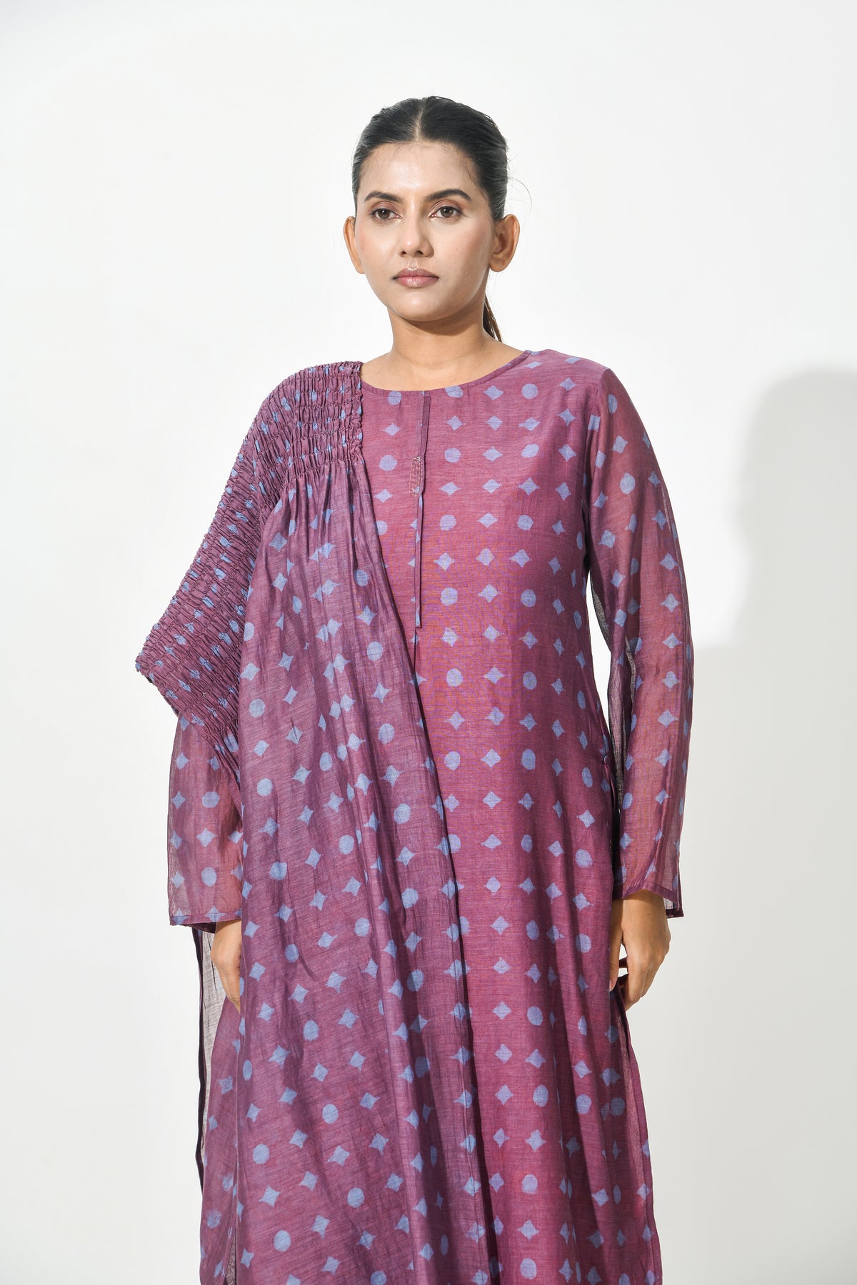 VINO KURTA SET WITH DUPATTA