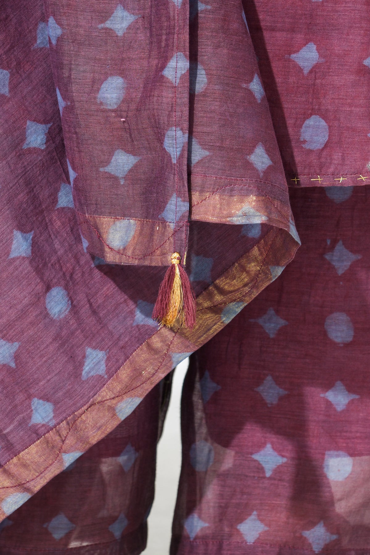 VINO KURTA SET WITH DUPATTA