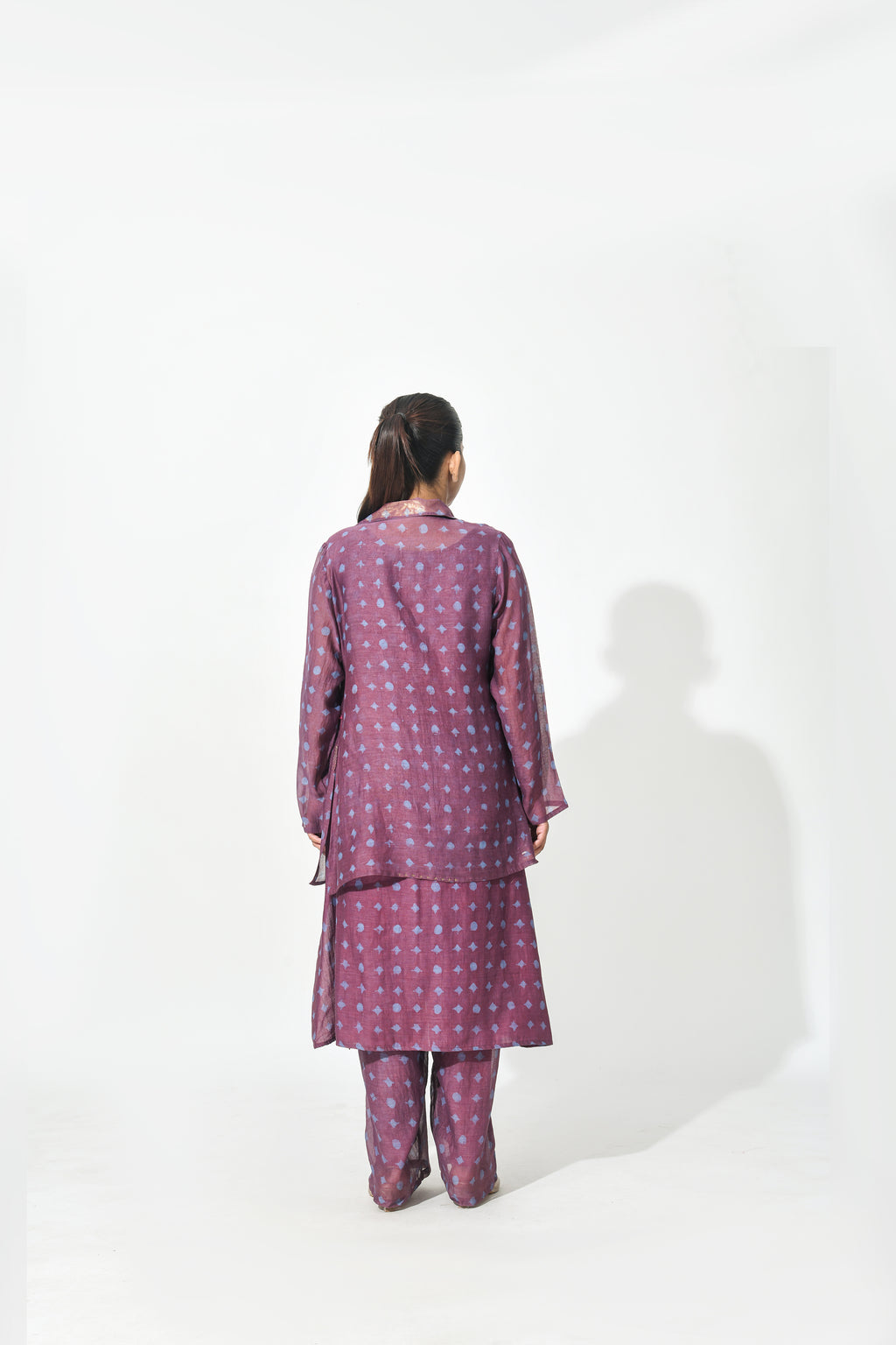 VINO SHEER BLAZER CO-ORD