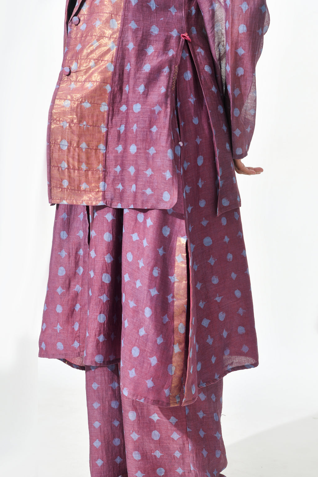 VINO SHEER BLAZER CO-ORD