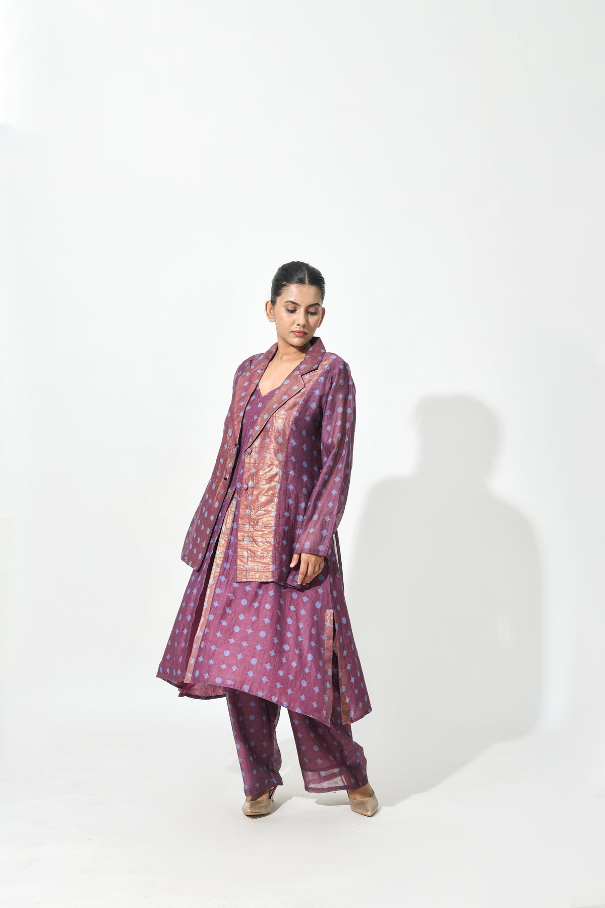 VINO SHEER BLAZER CO-ORD
