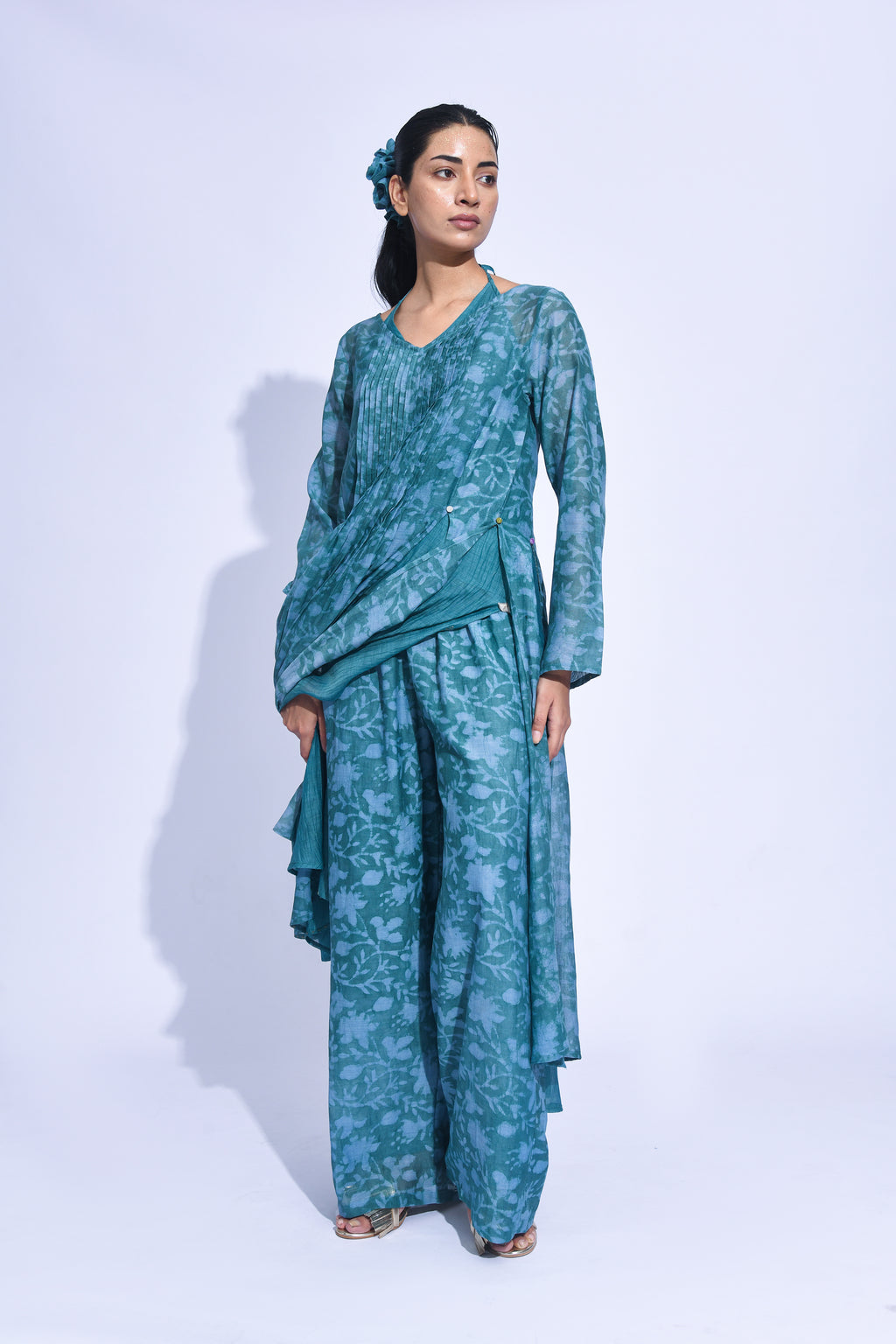 Blue mori  Layered Set