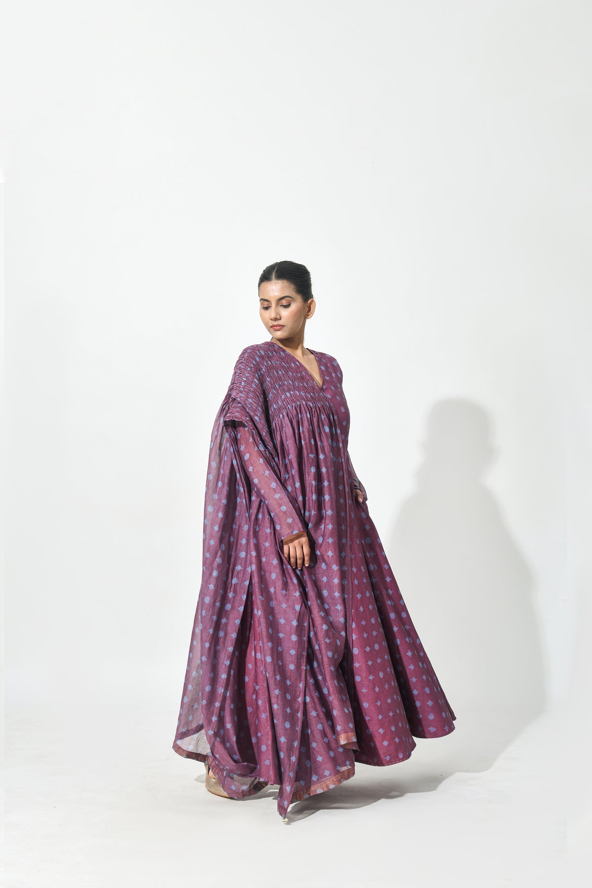 VINO ANARKALI DRESS WITH DUPATTA