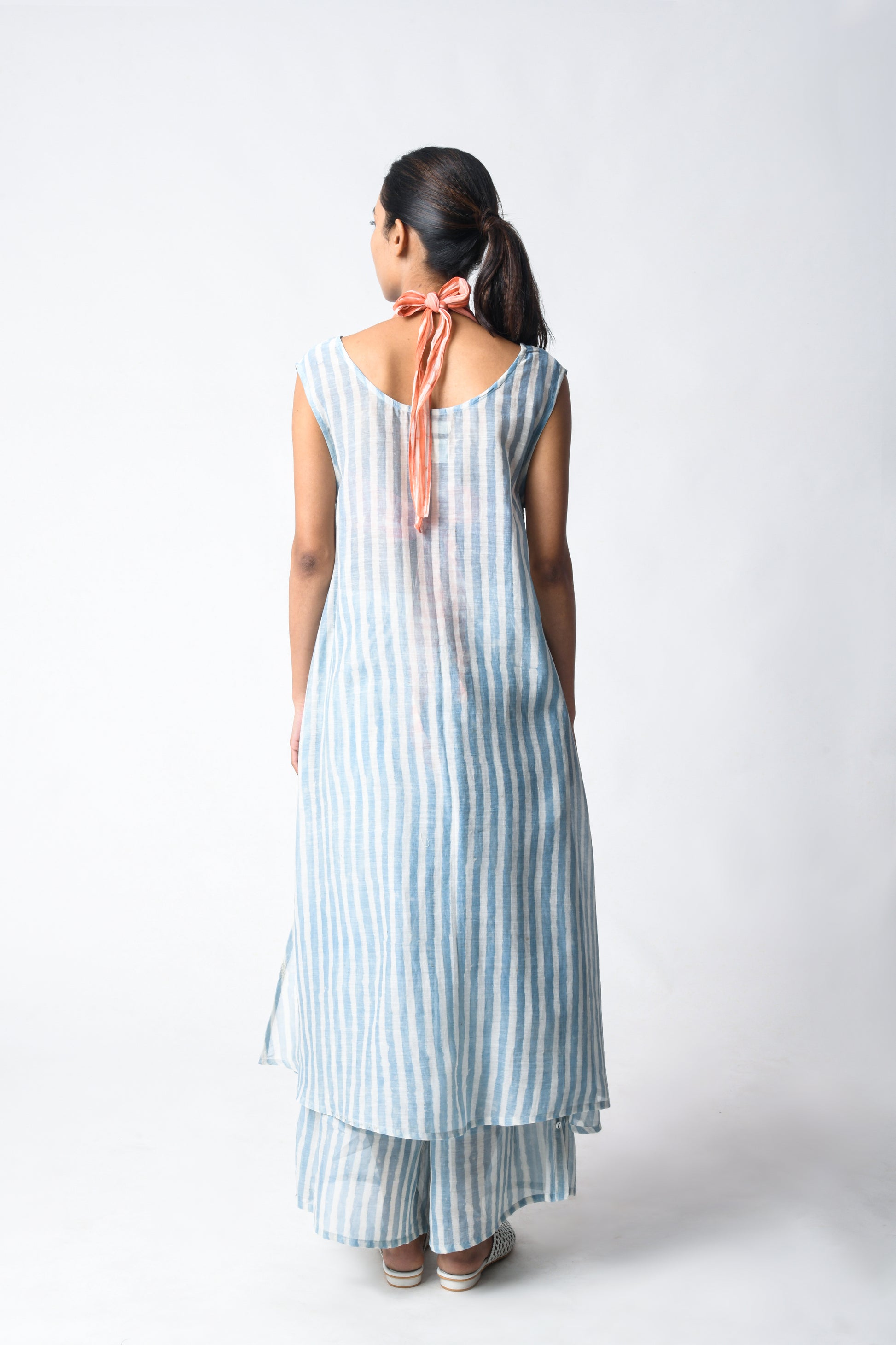 V TUNIC SKY SET