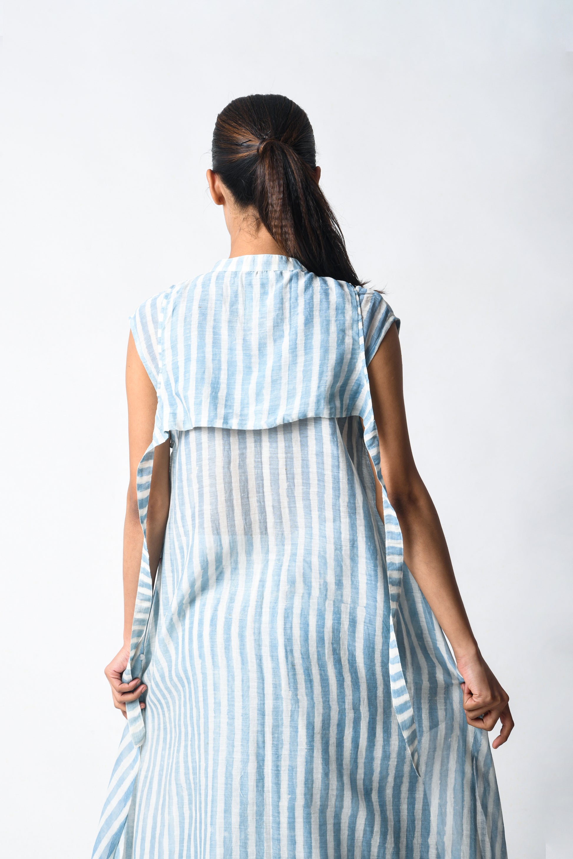SLIT TUNIC SKY SET