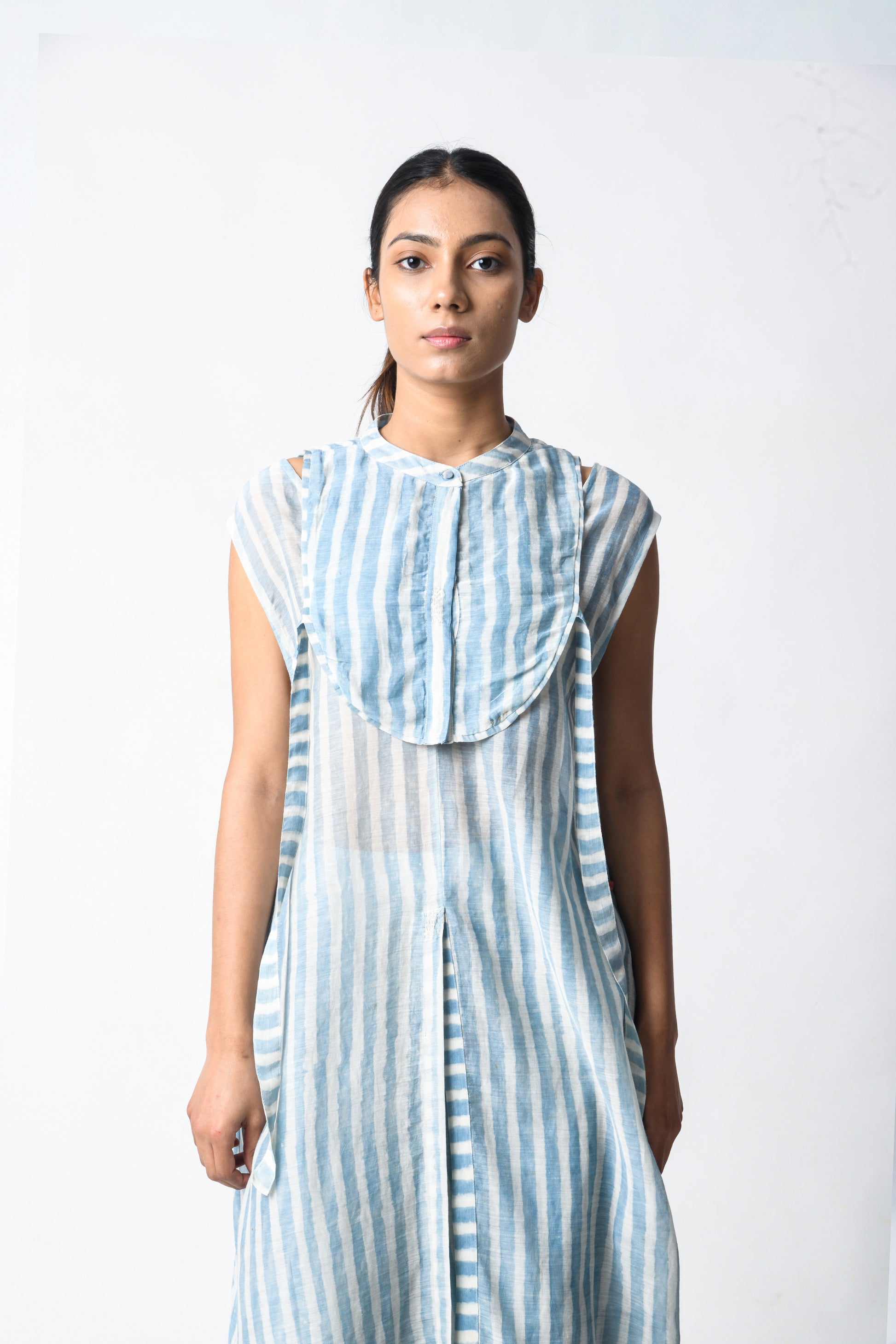 SLIT TUNIC SKY SET