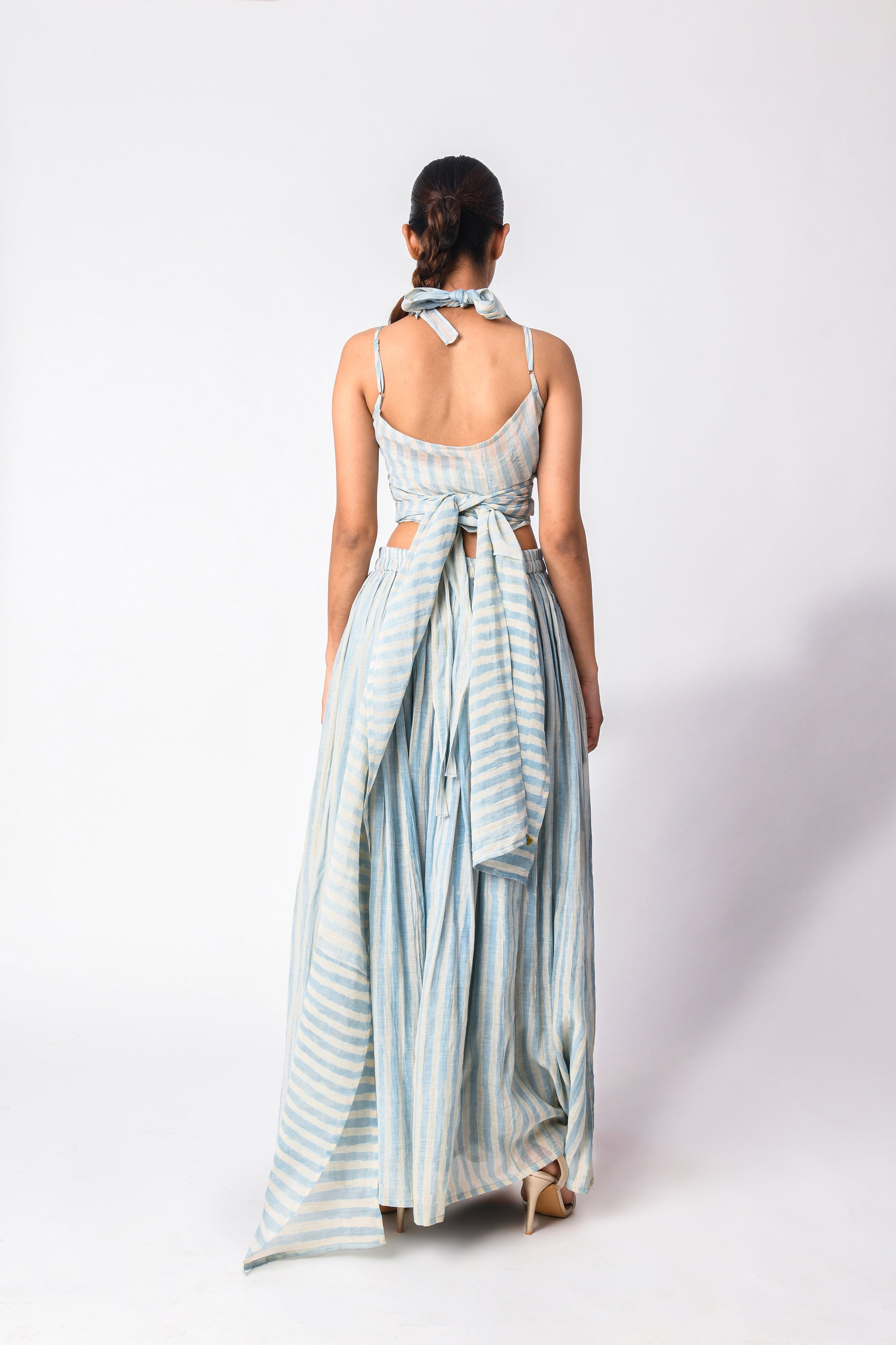 DIY SARI SET SKY