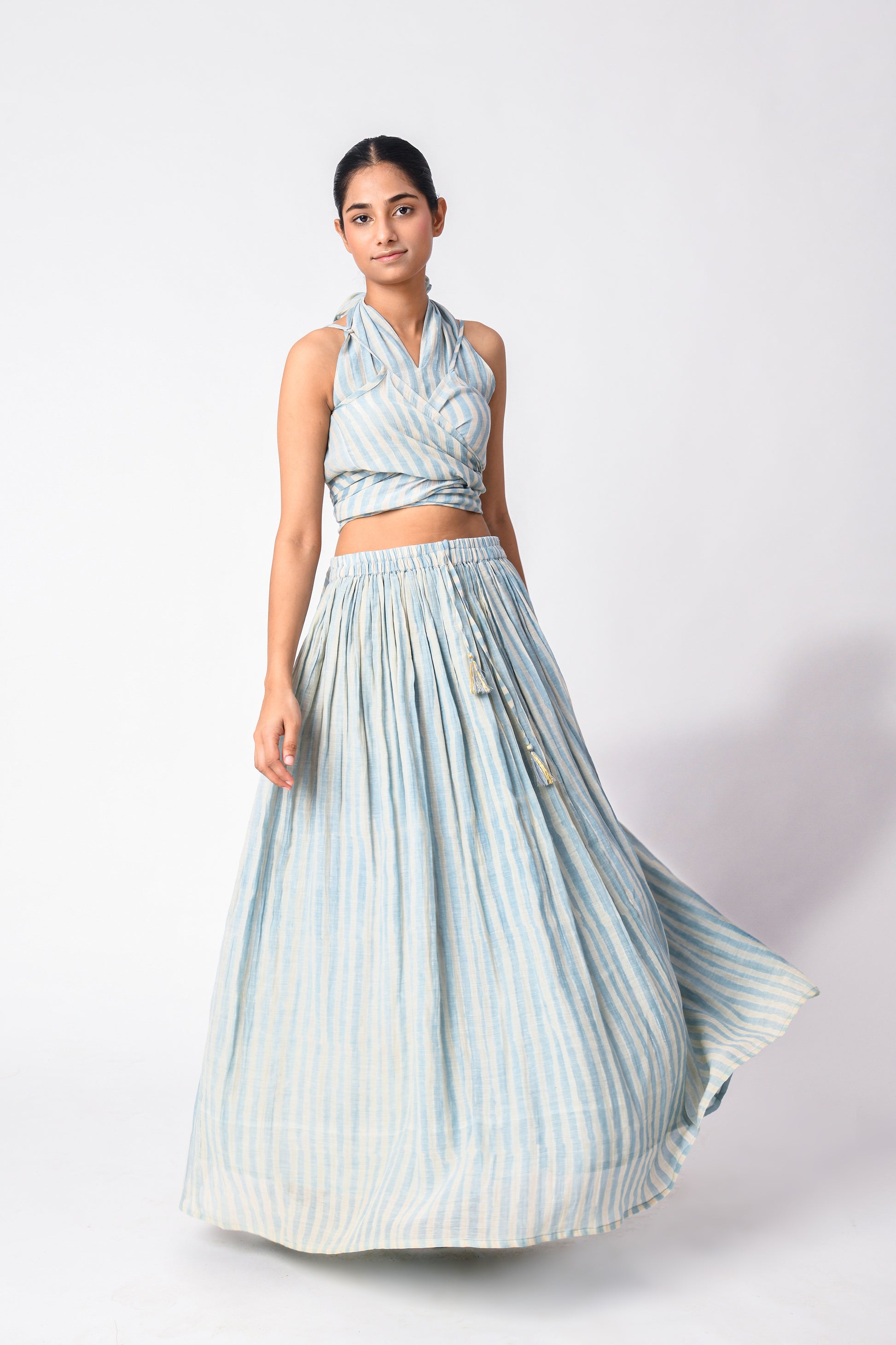DIY SARI SET SKY