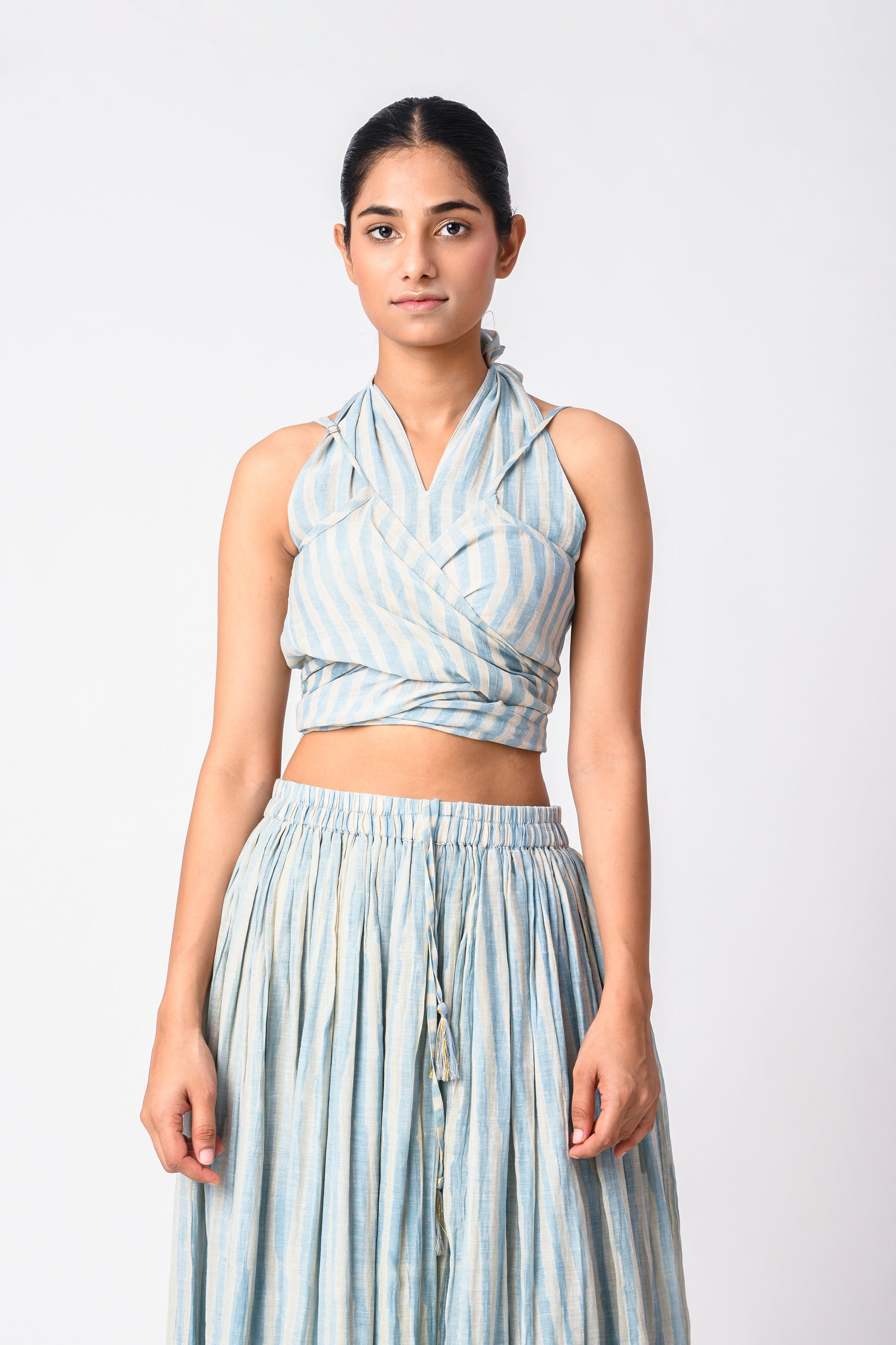 DIY SARI SET SKY