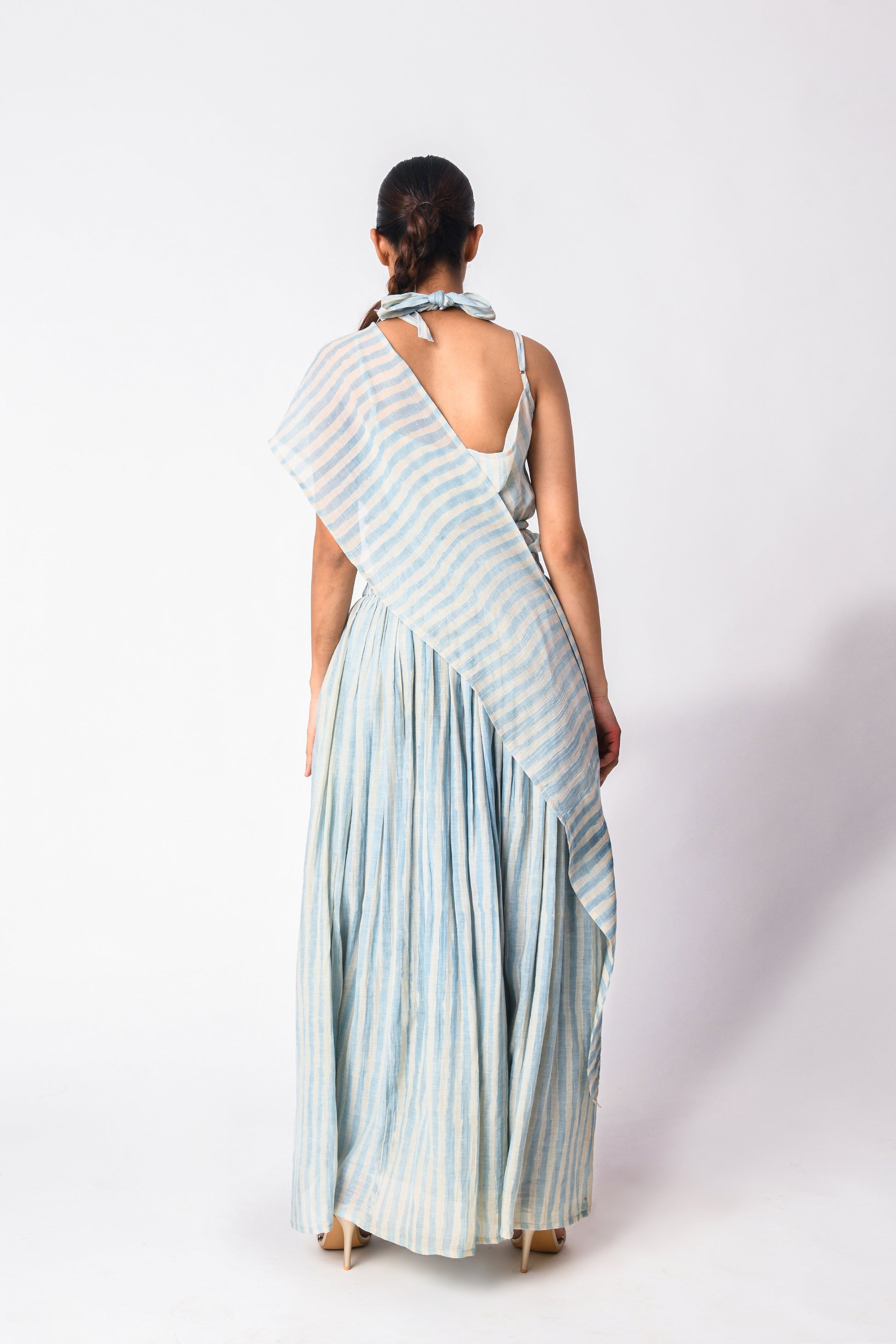 DIY SARI SET SKY