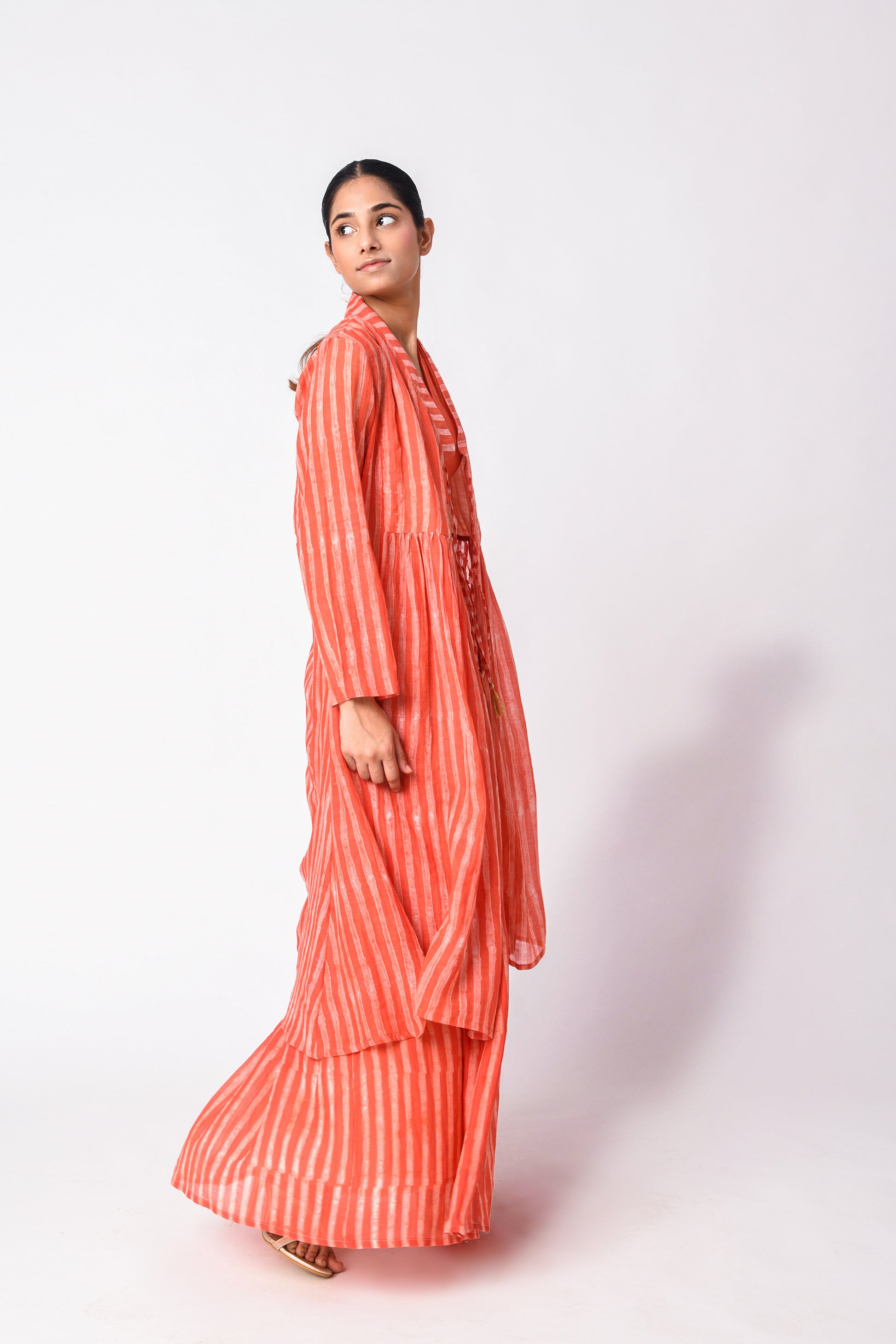 WRAP TIE CORAL CORD