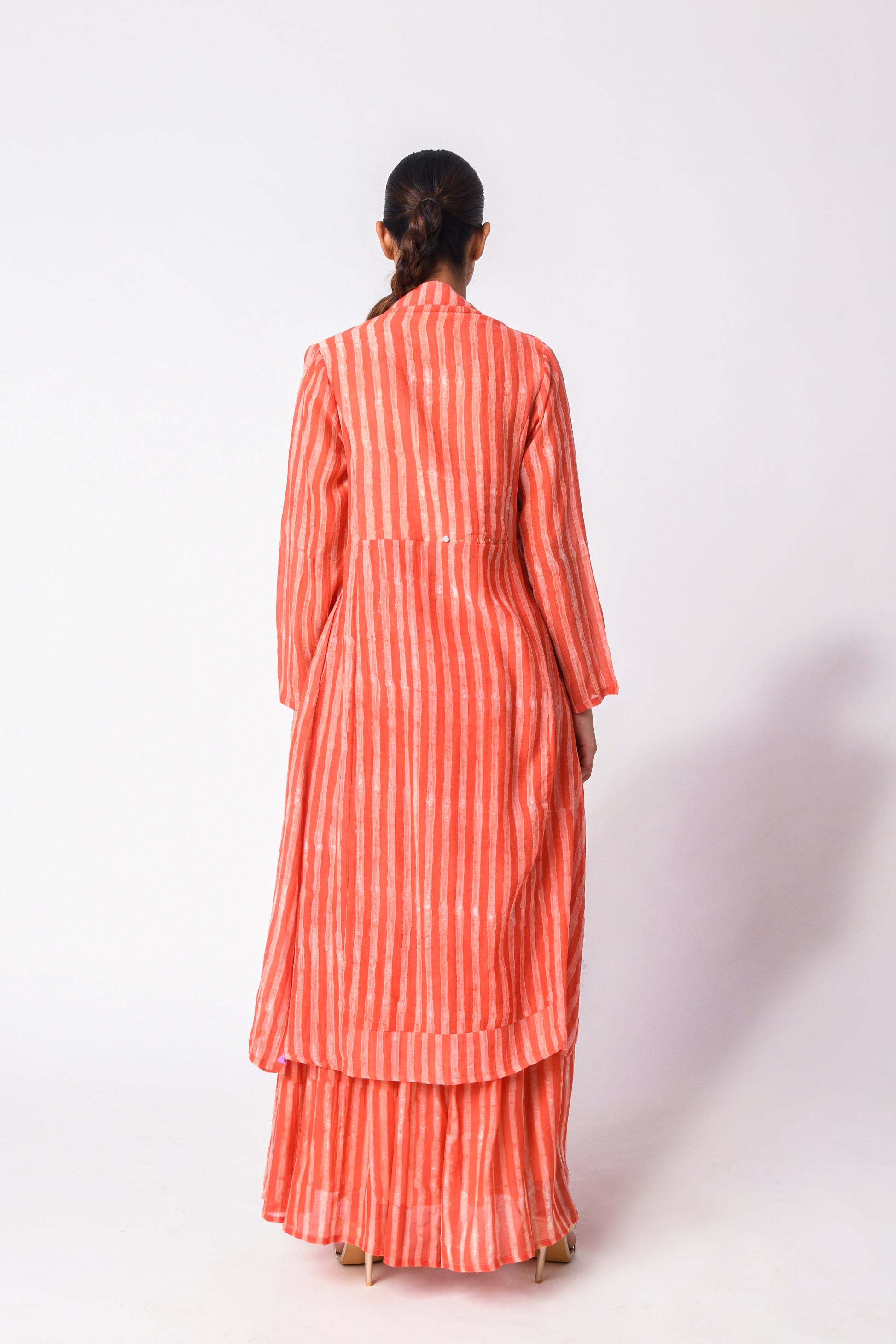 WRAP TIE CORAL CORD