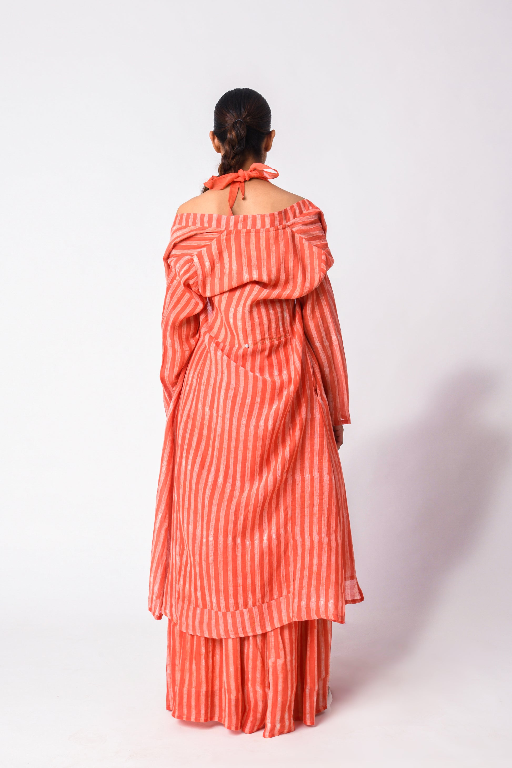 WRAP TIE CORAL CORD