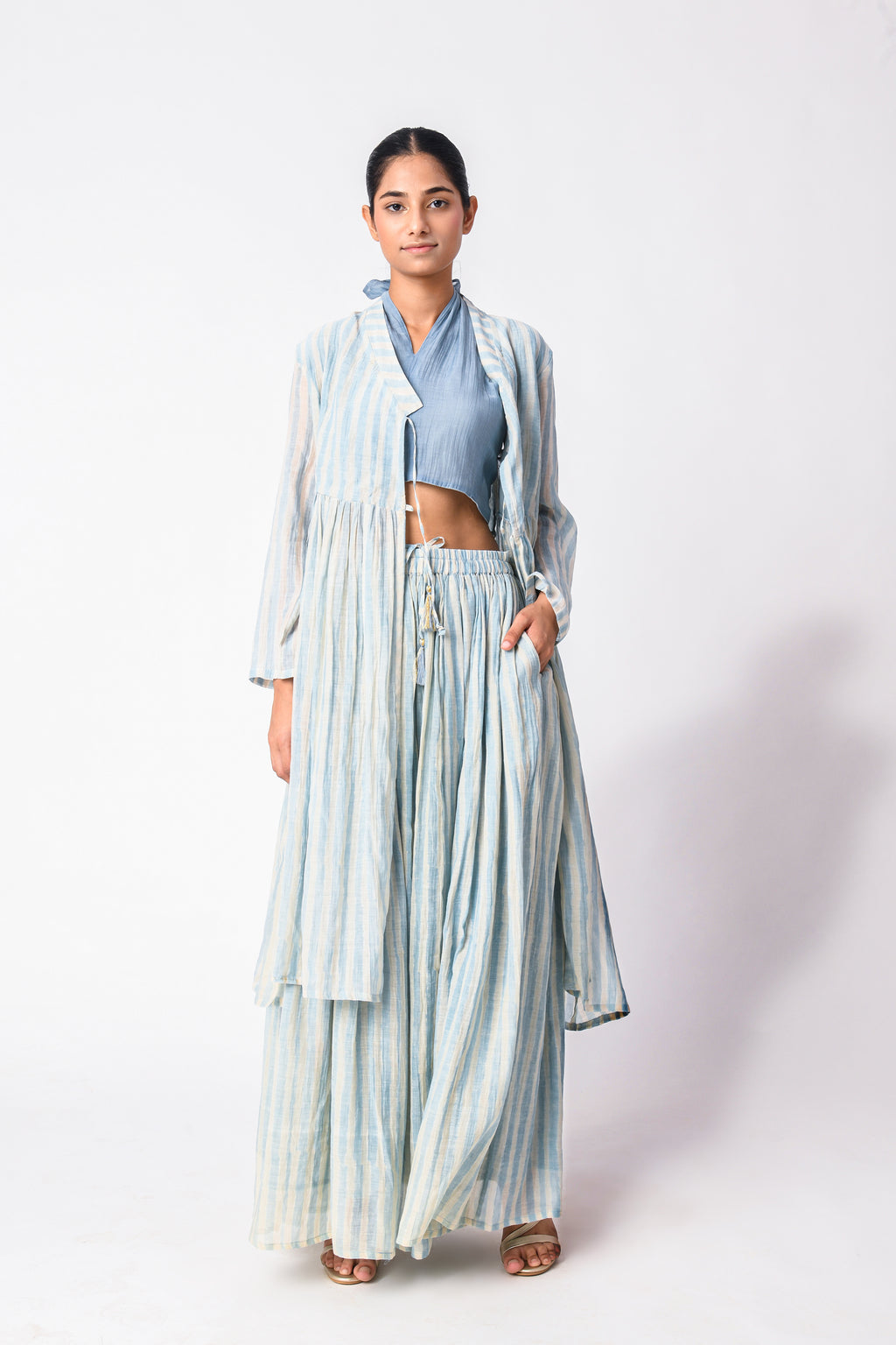 WRAP TIE SKY CORD