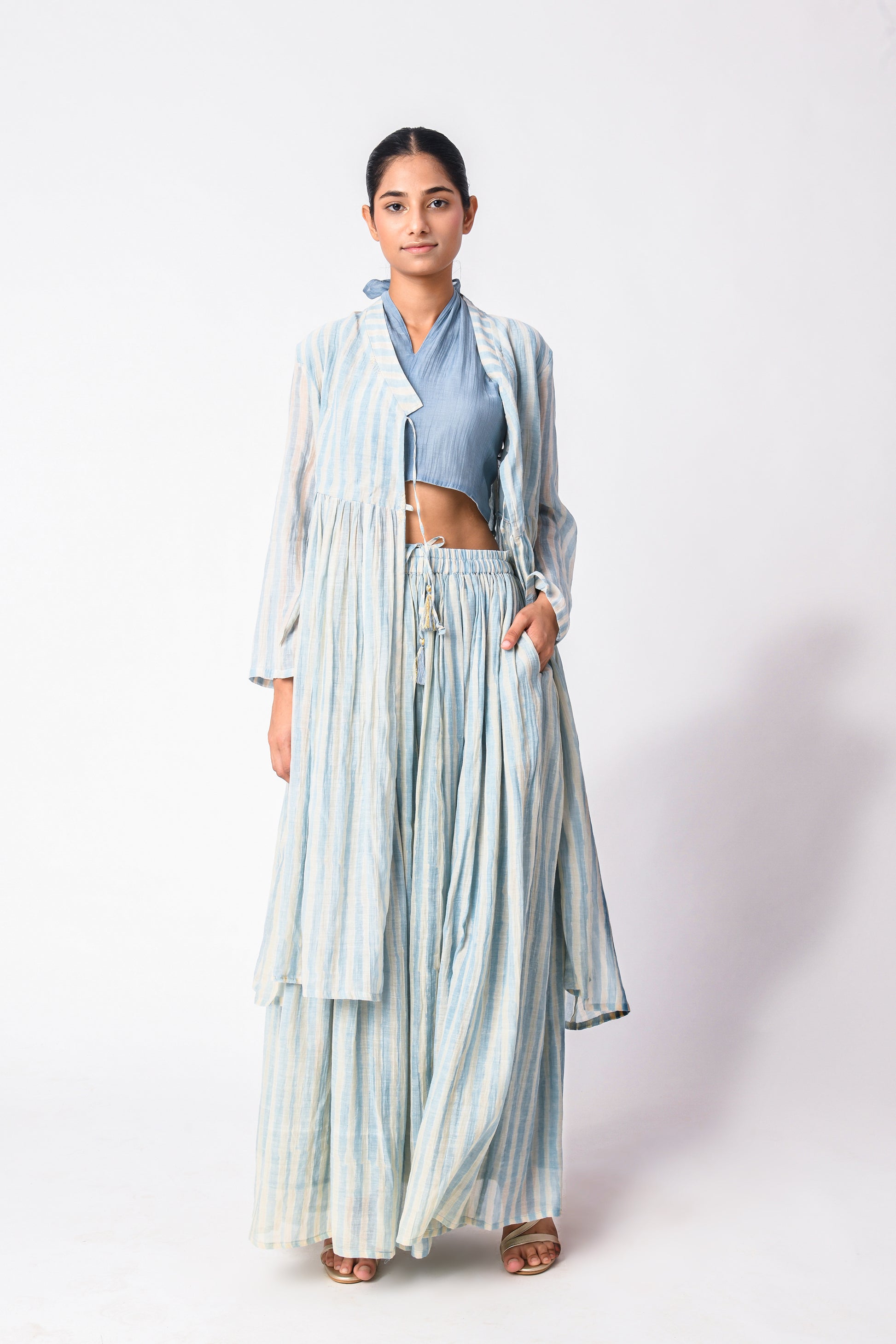 WRAP TIE SKY CORD