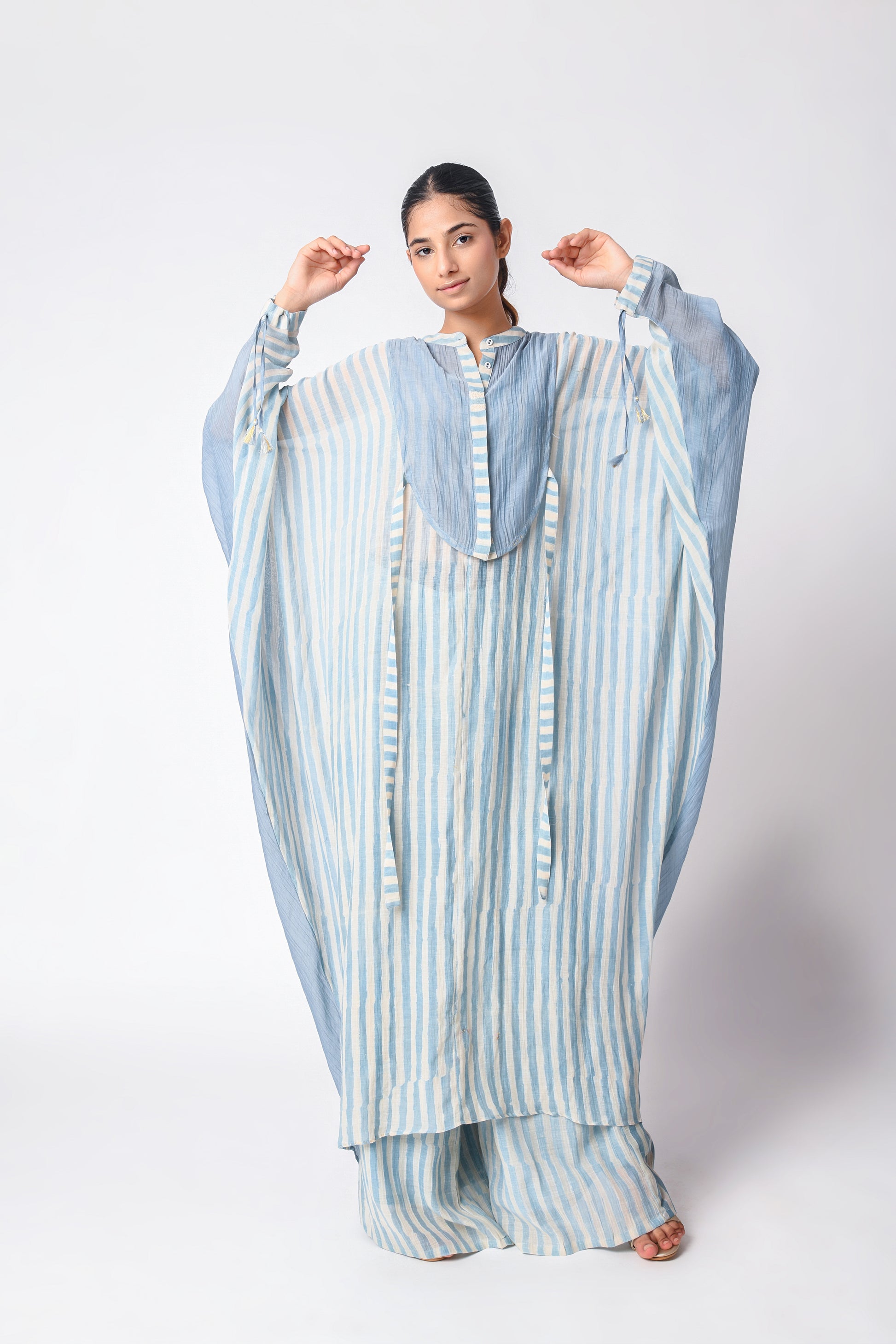 SKY KAFTAN SET