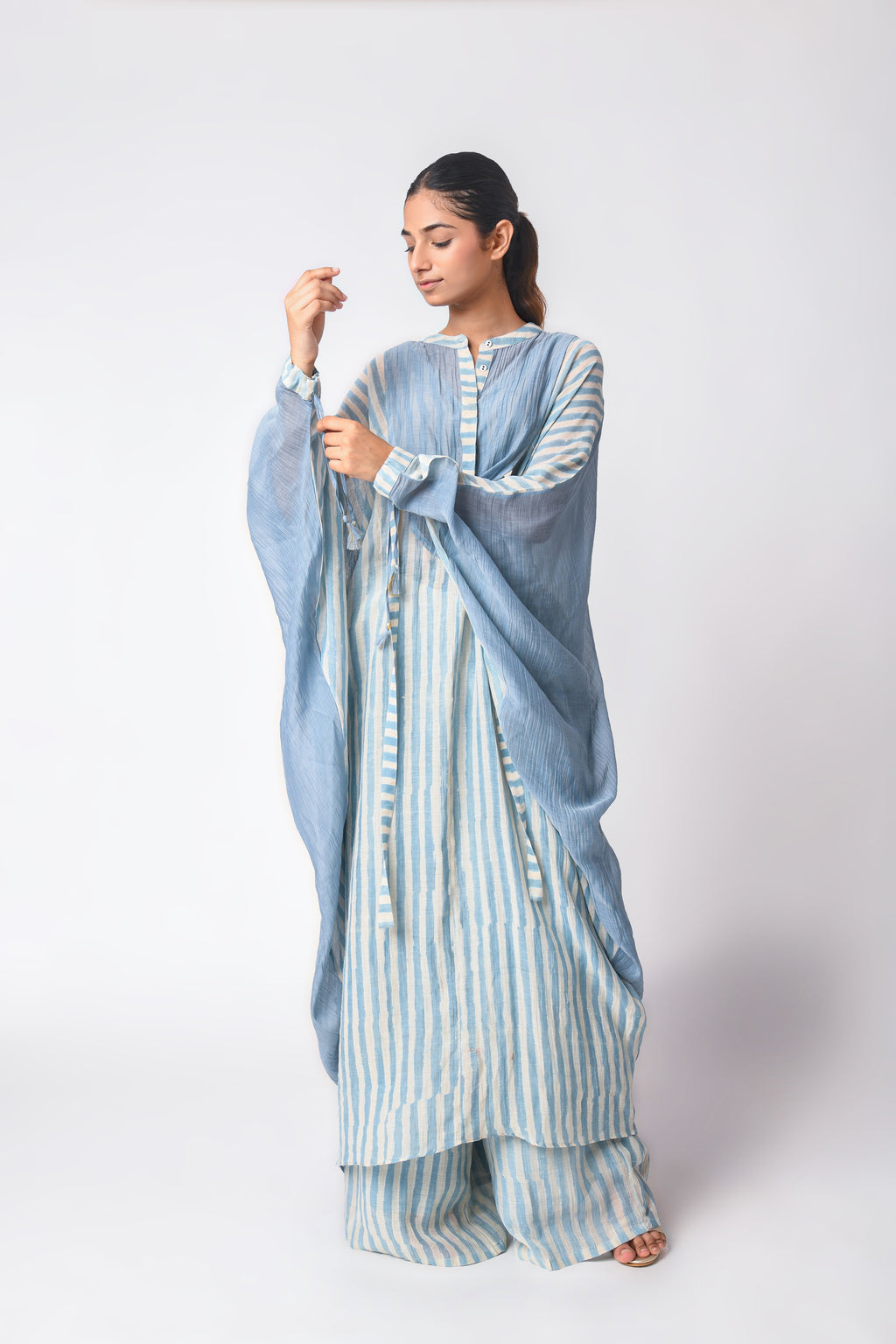 SKY KAFTAN SET