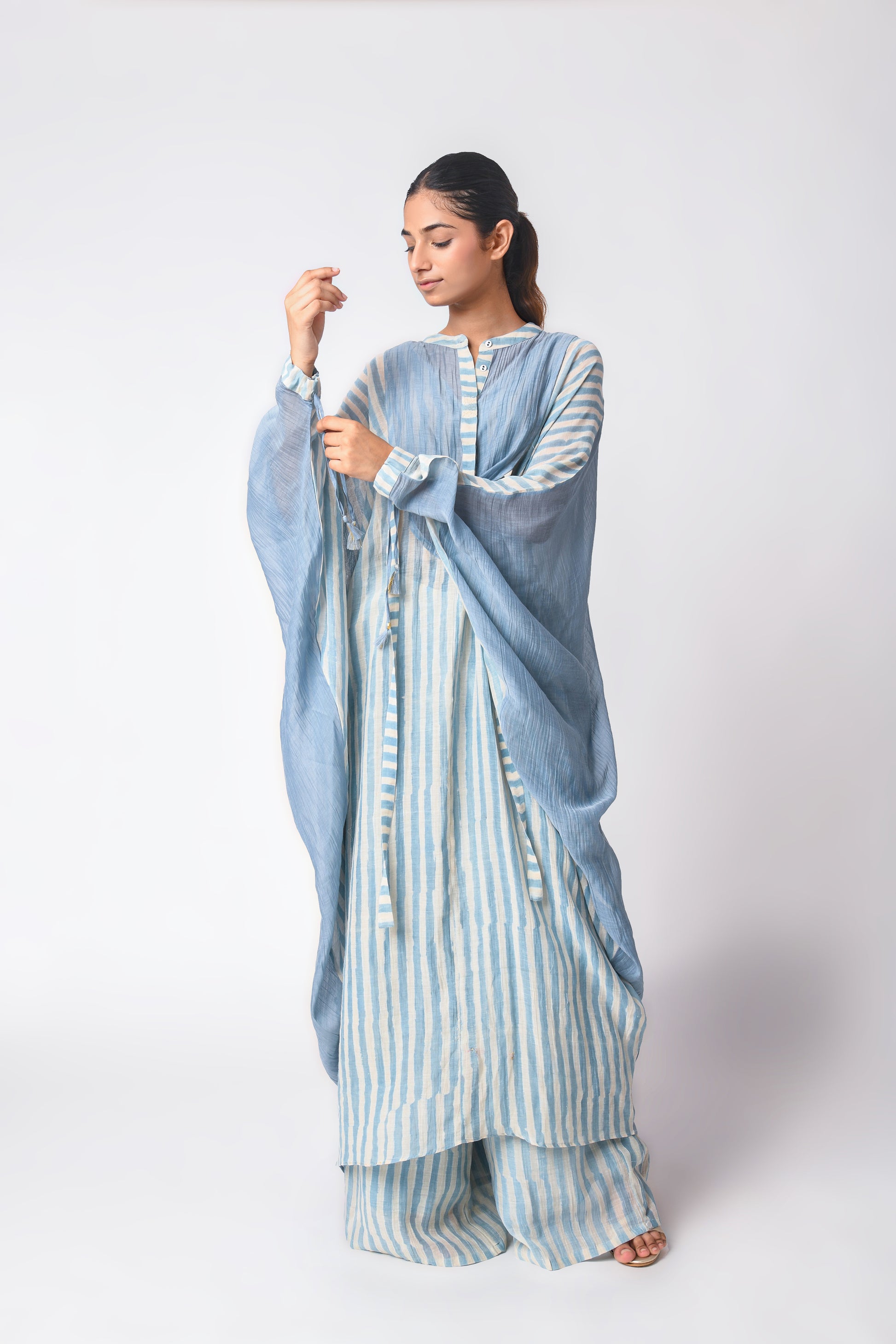SKY KAFTAN SET