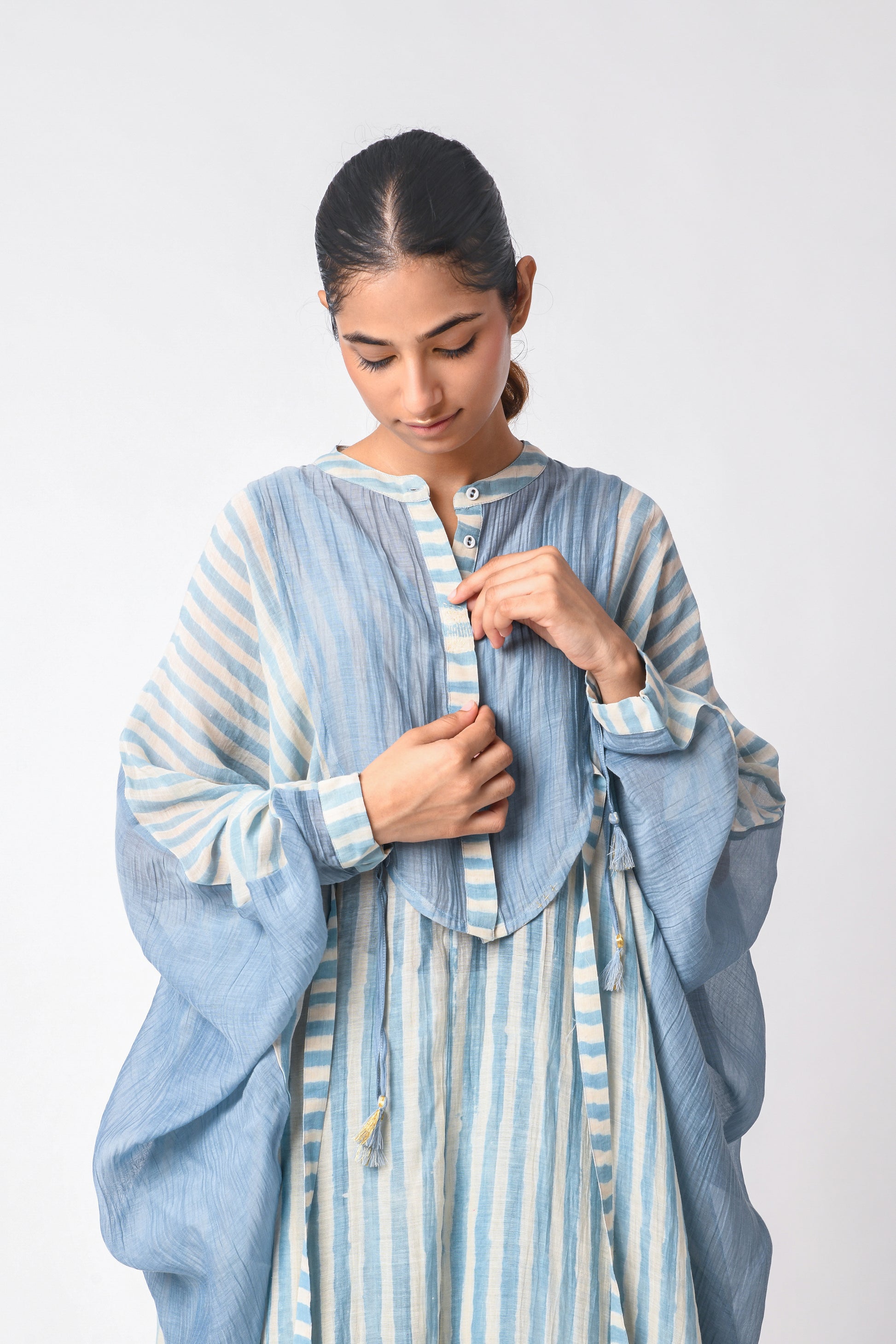 SKY KAFTAN SET