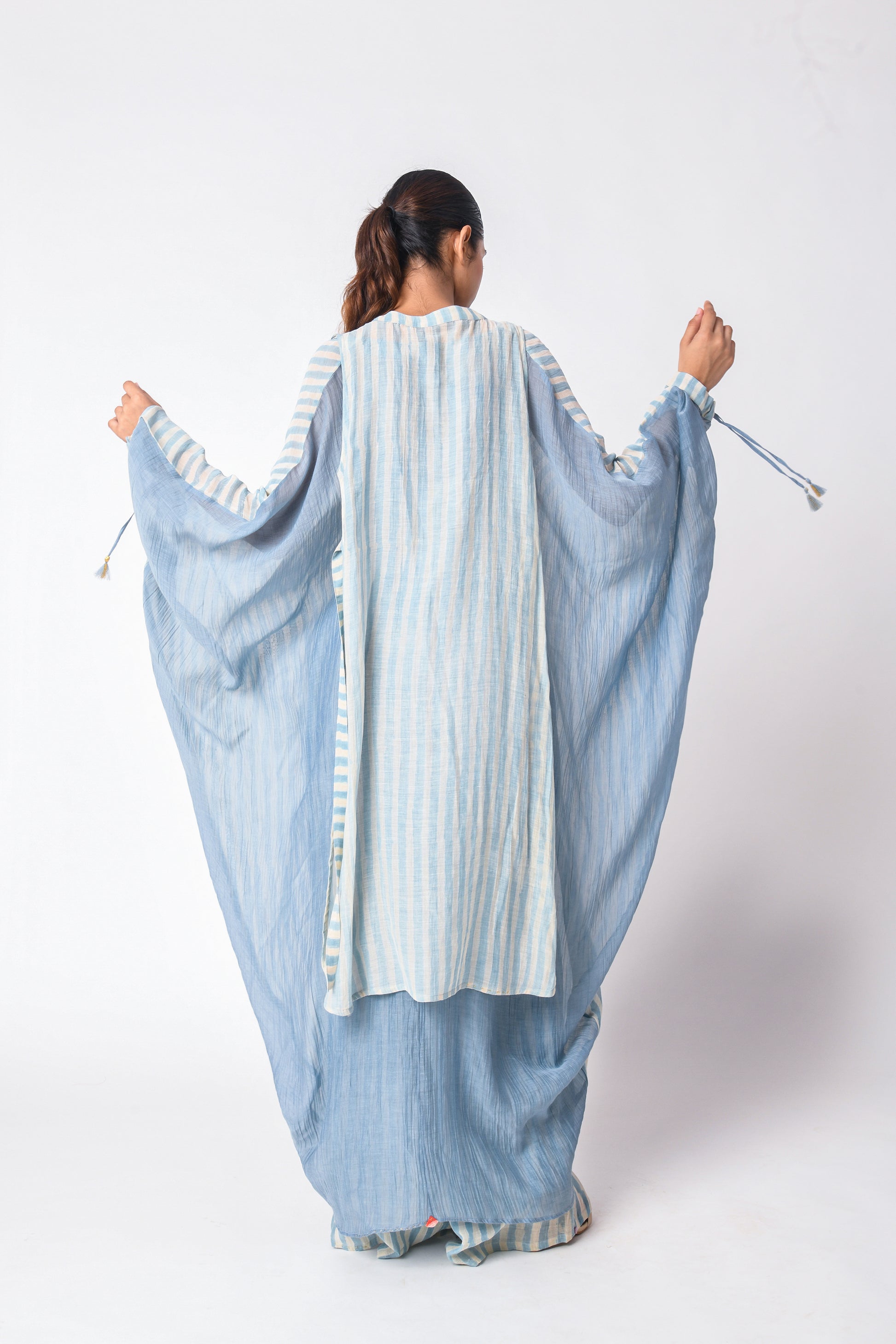 SKY KAFTAN SET