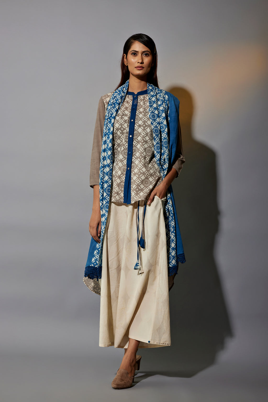 DRESS TROUSER STOLE