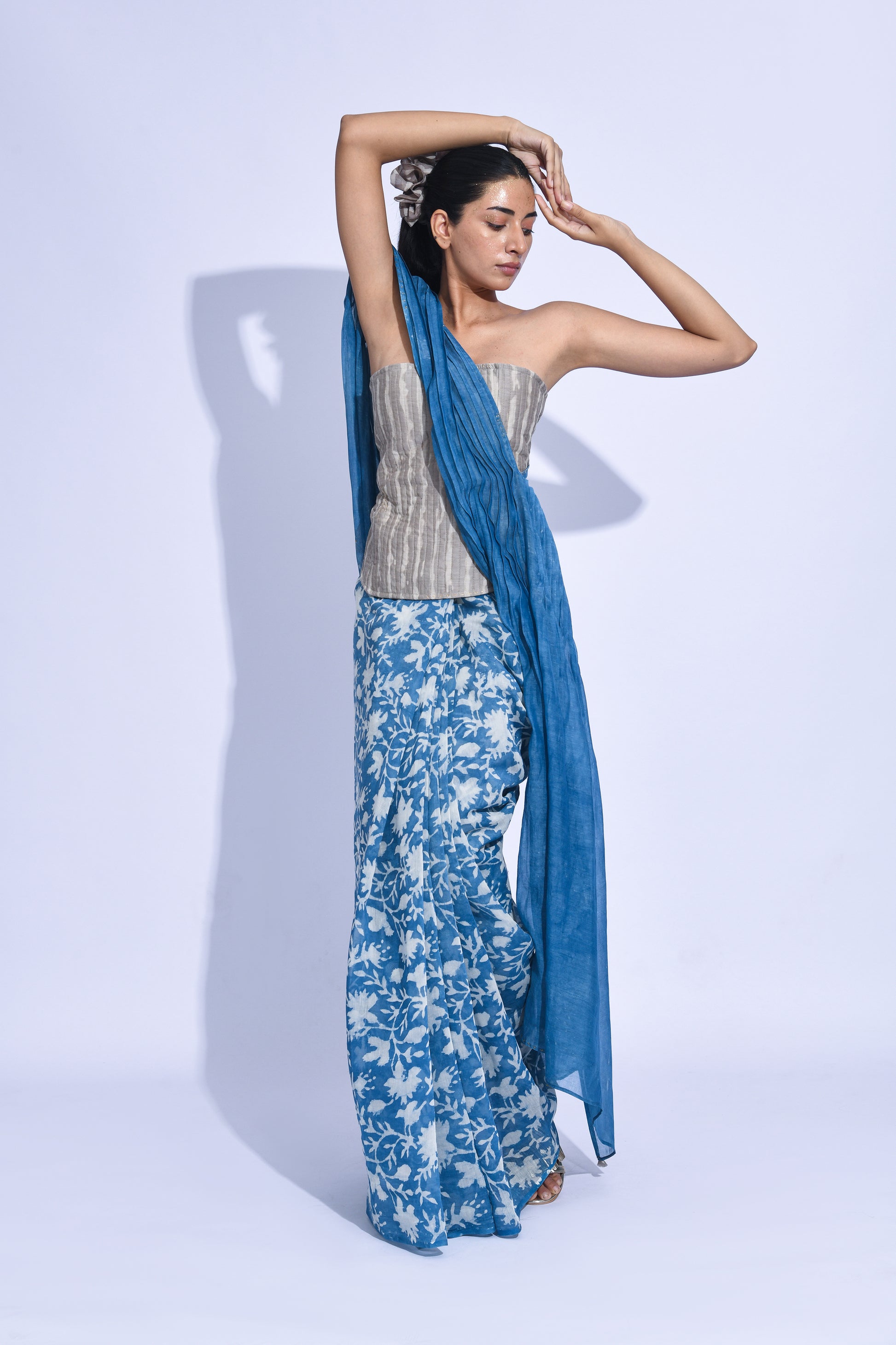 NAMI SARI-INDIGO MORI