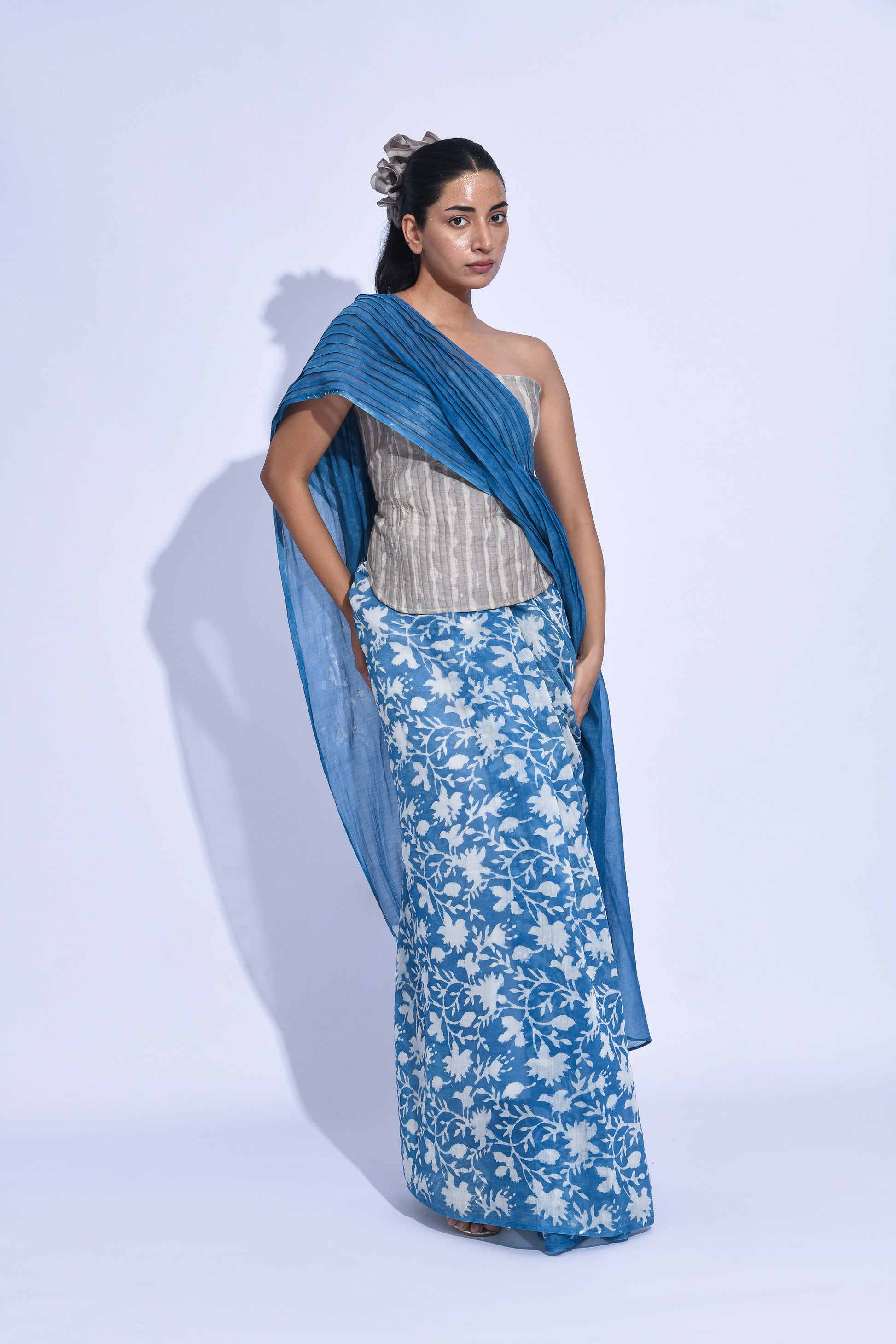 NAMI SARI-INDIGO MORI