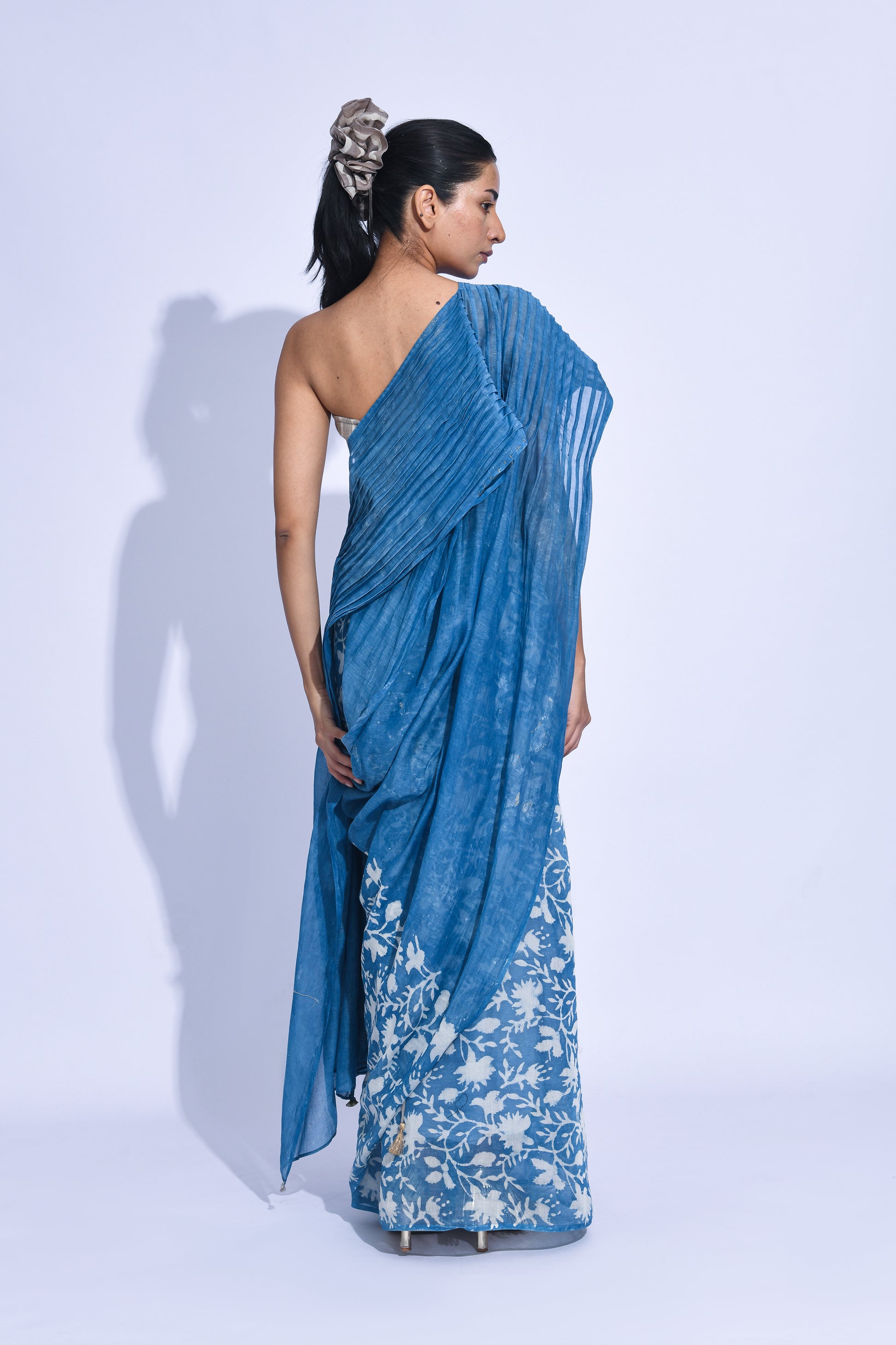 NAMI SARI-INDIGO MORI