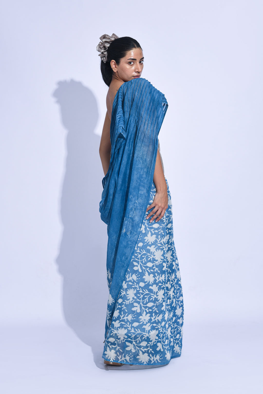 NAMI SARI-INDIGO MORI