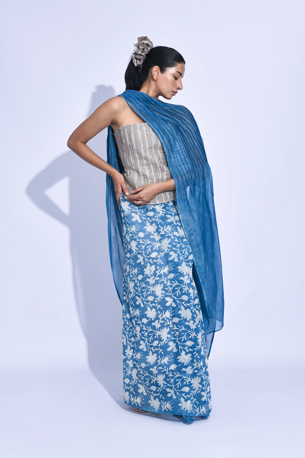NAMI SARI-INDIGO MORI