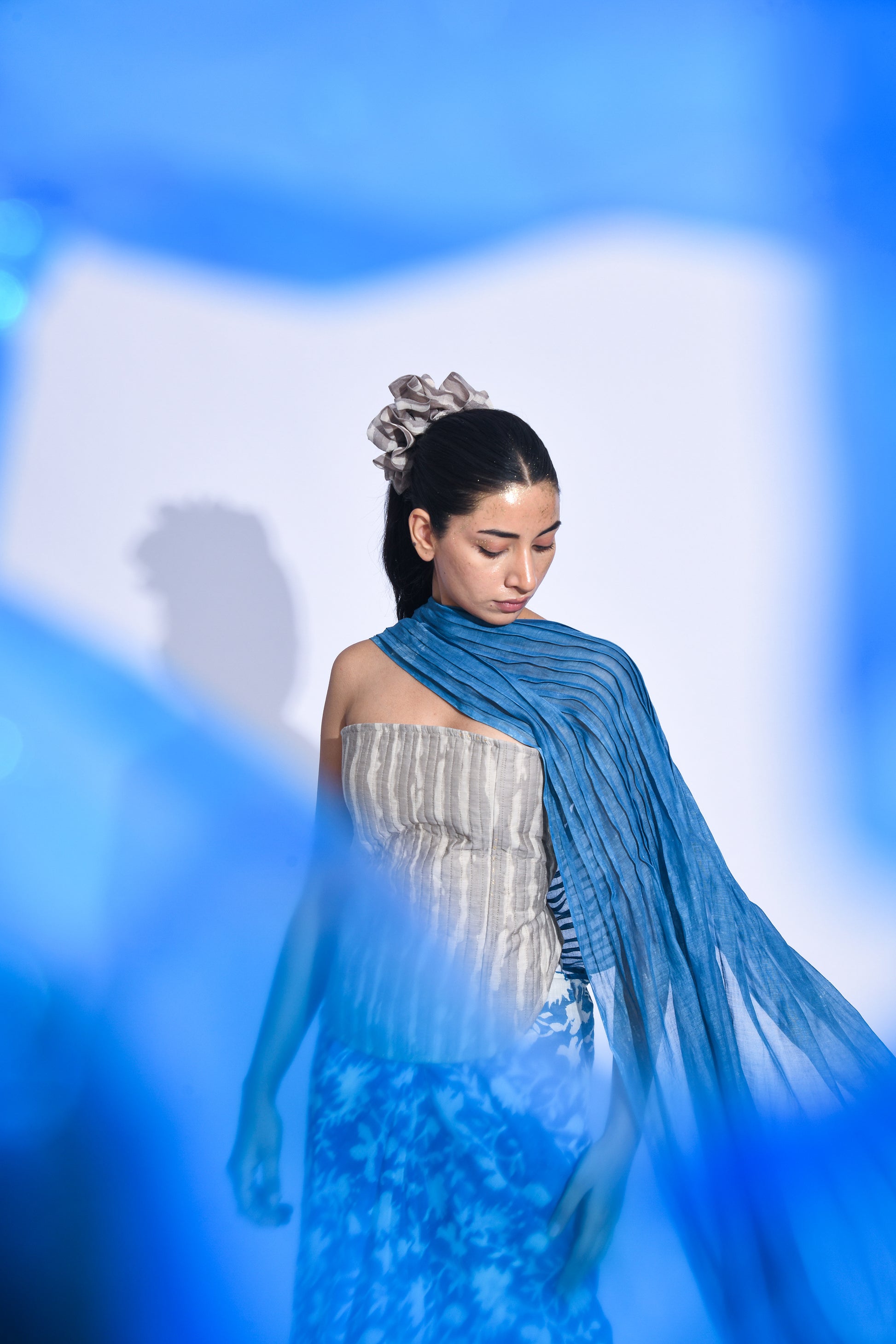 NAMI SARI-INDIGO MORI