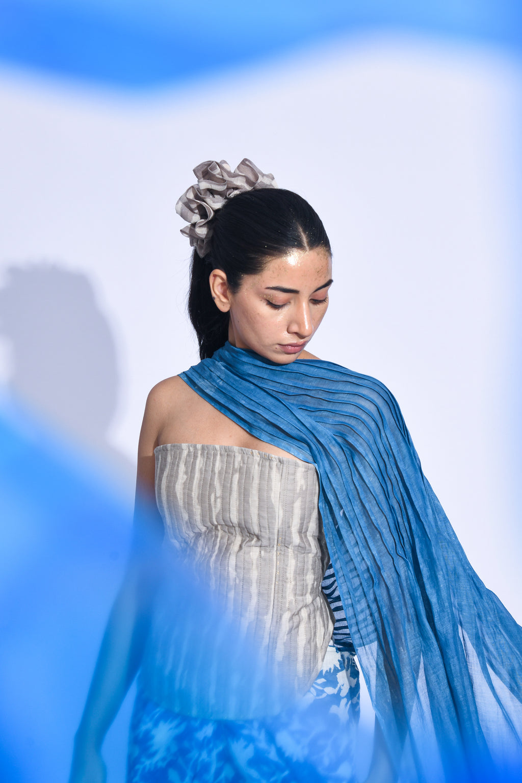 NAMI SARI-INDIGO MORI