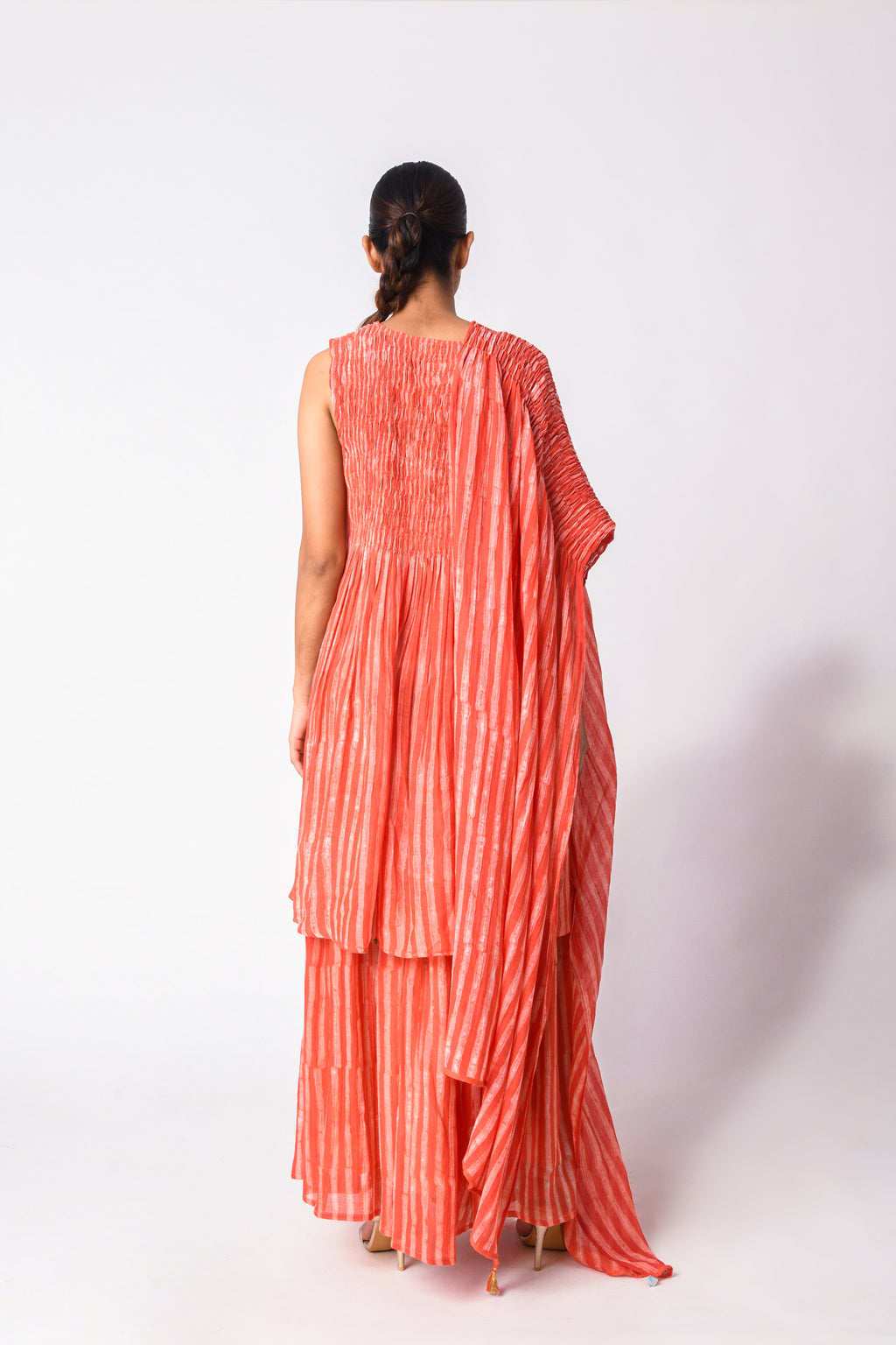 SMOCKY CORAL SET