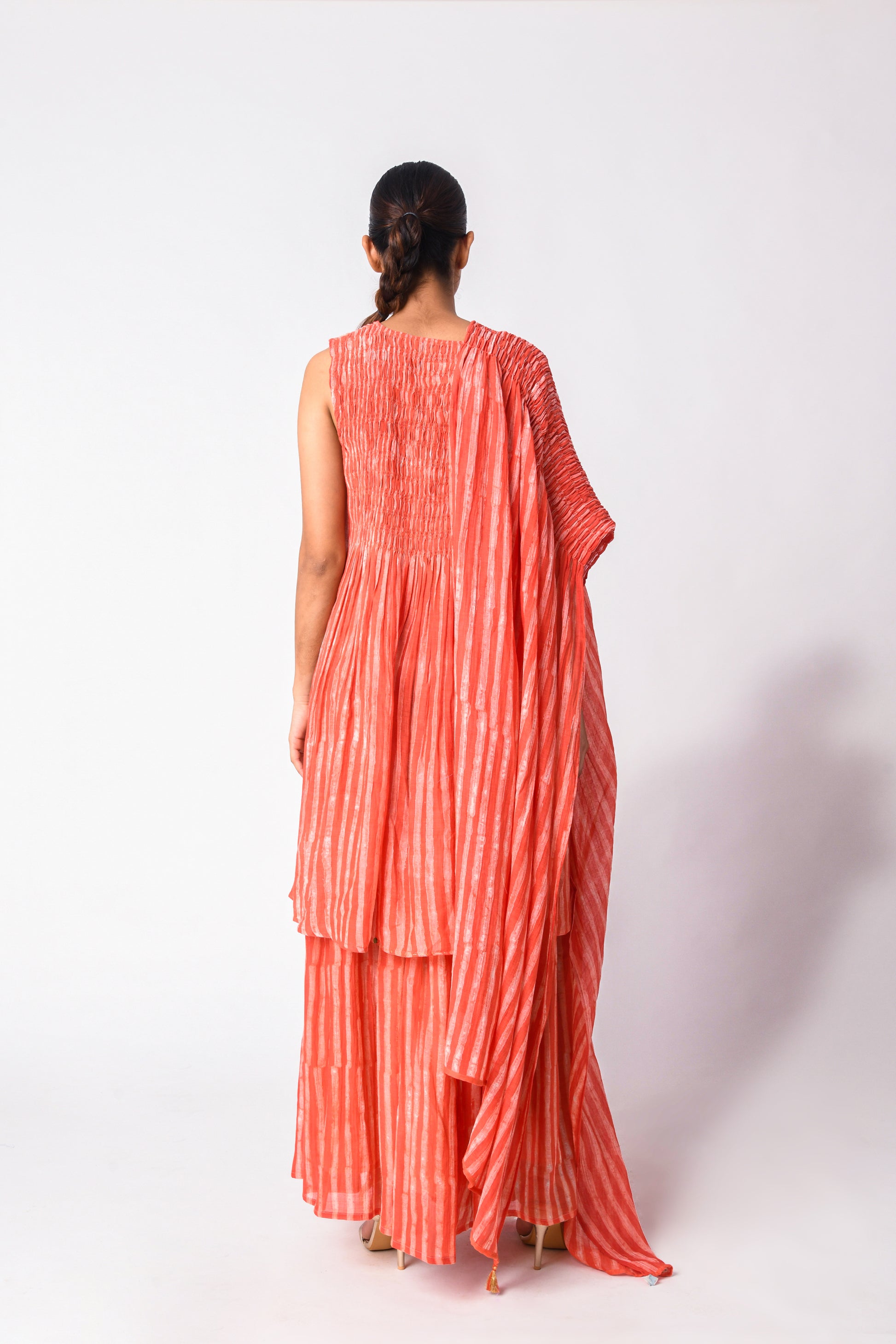 SMOCKY CORAL SET
