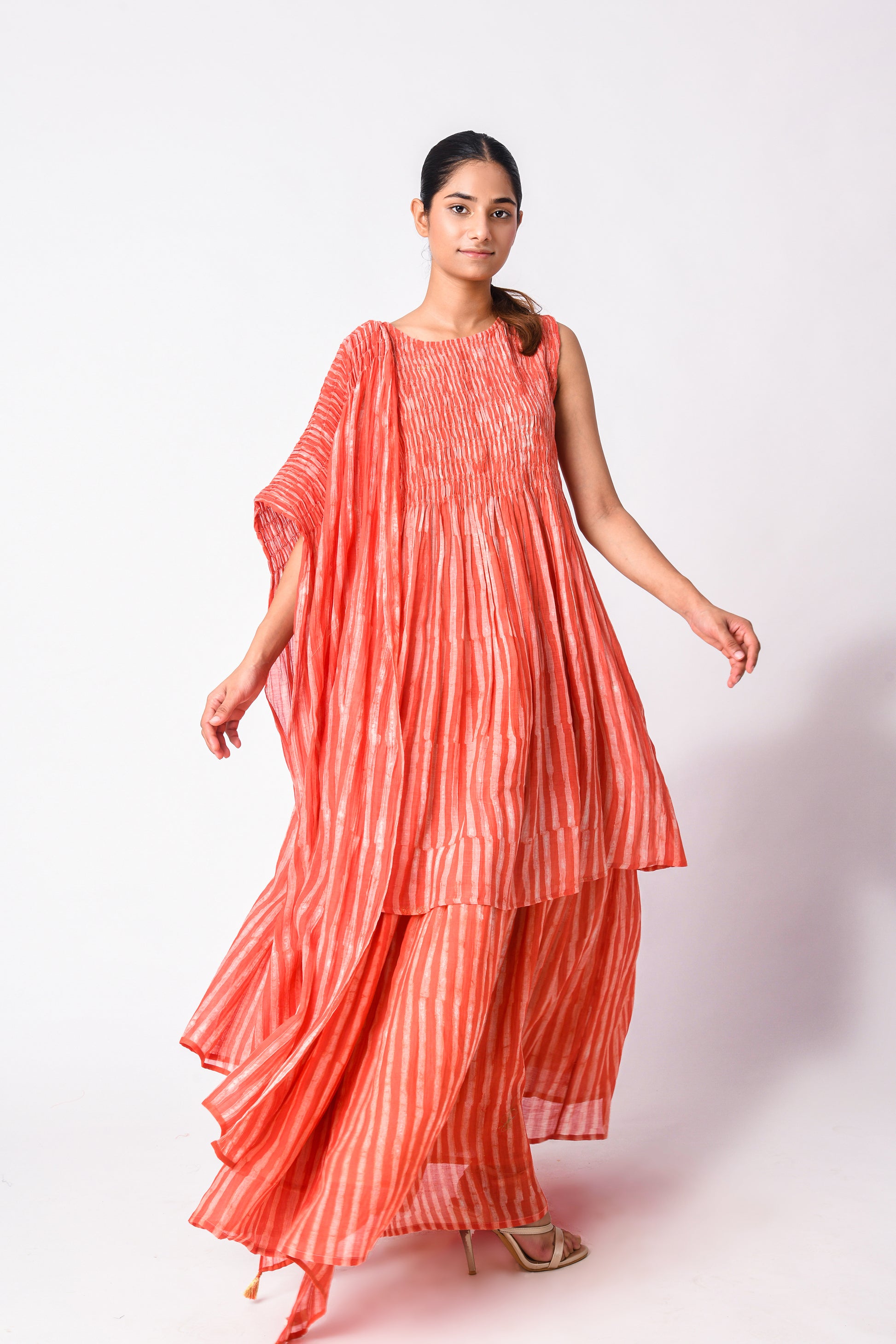 SMOCKY CORAL SET