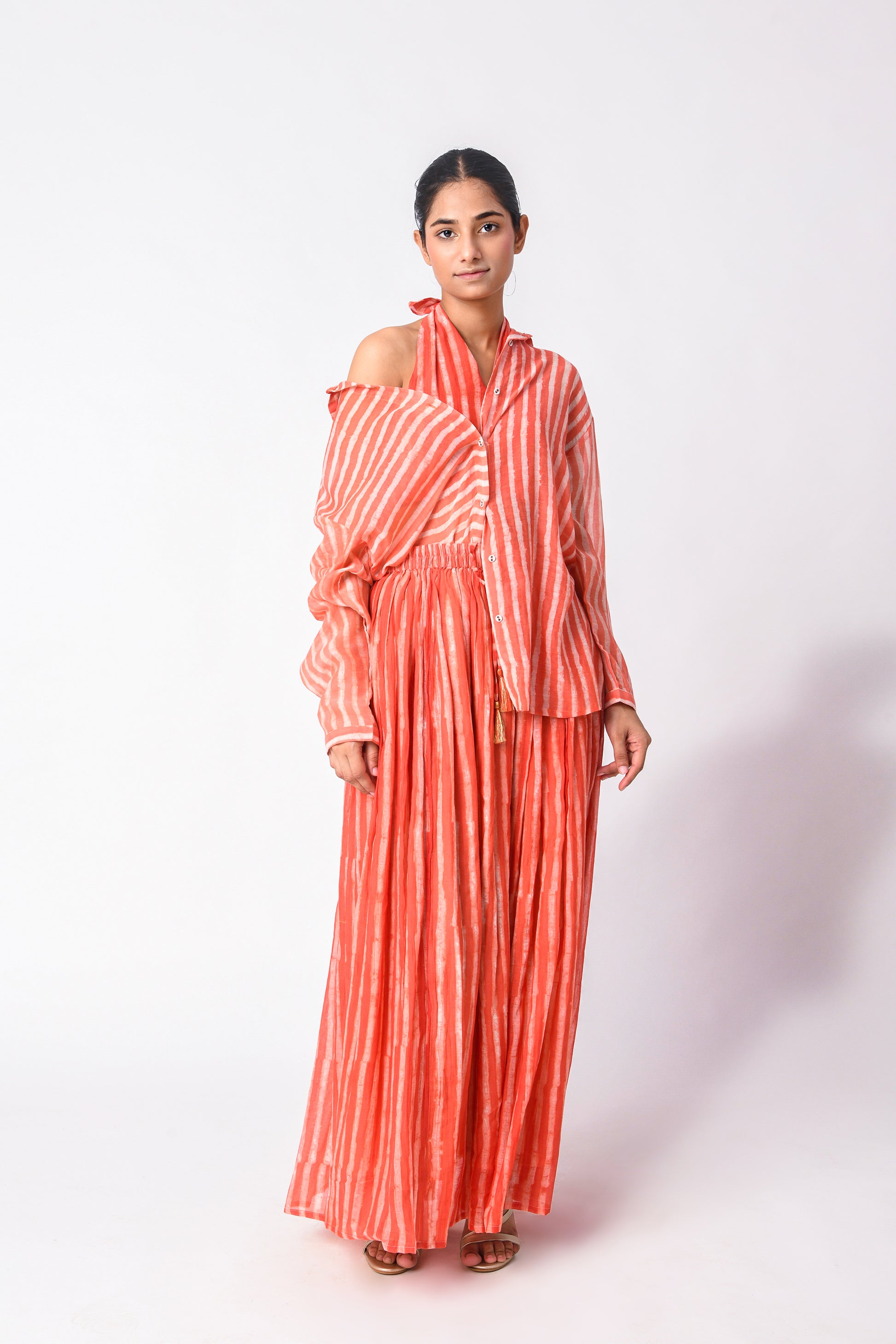 SHIRT CORD CORAL