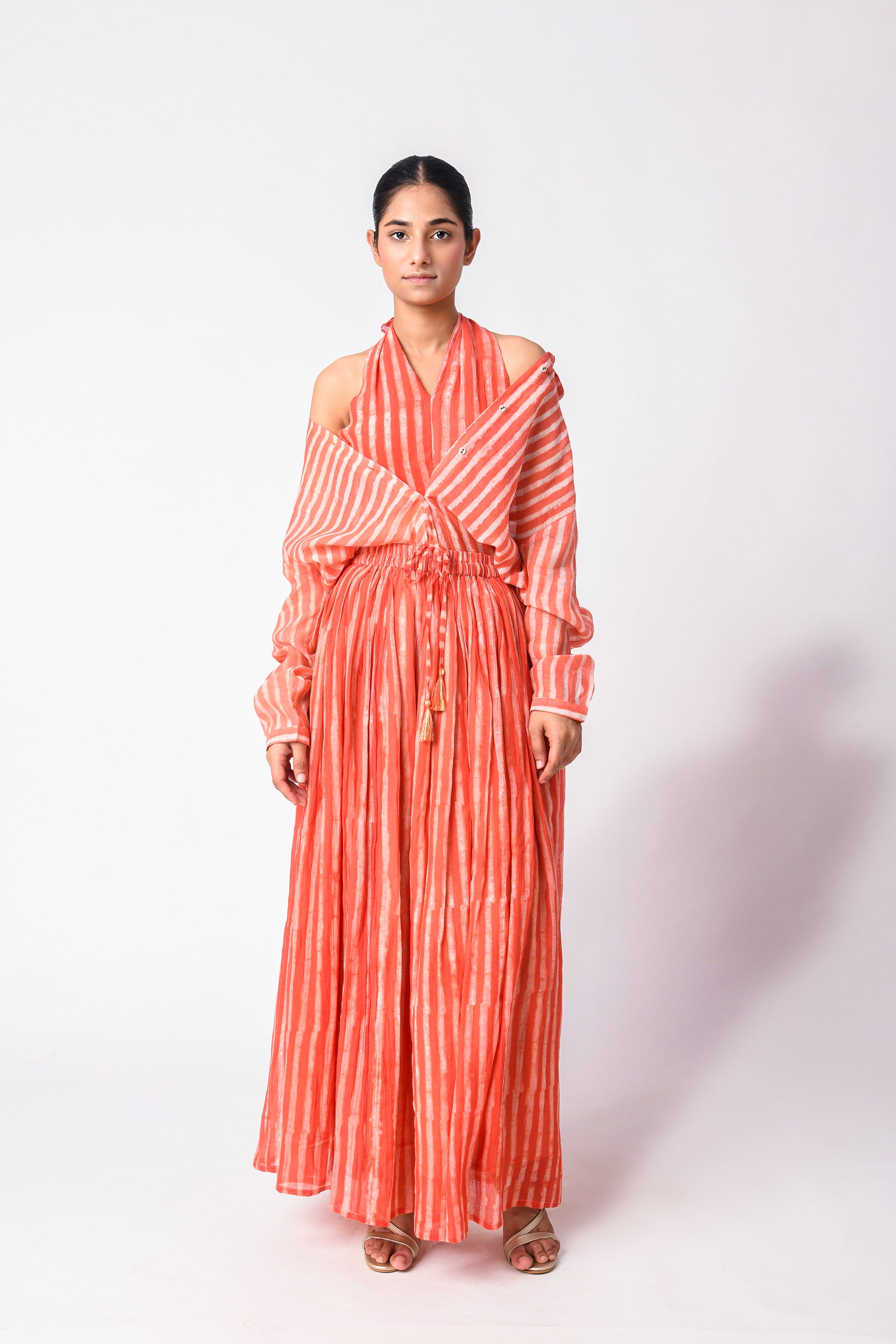 SHIRT CORD CORAL