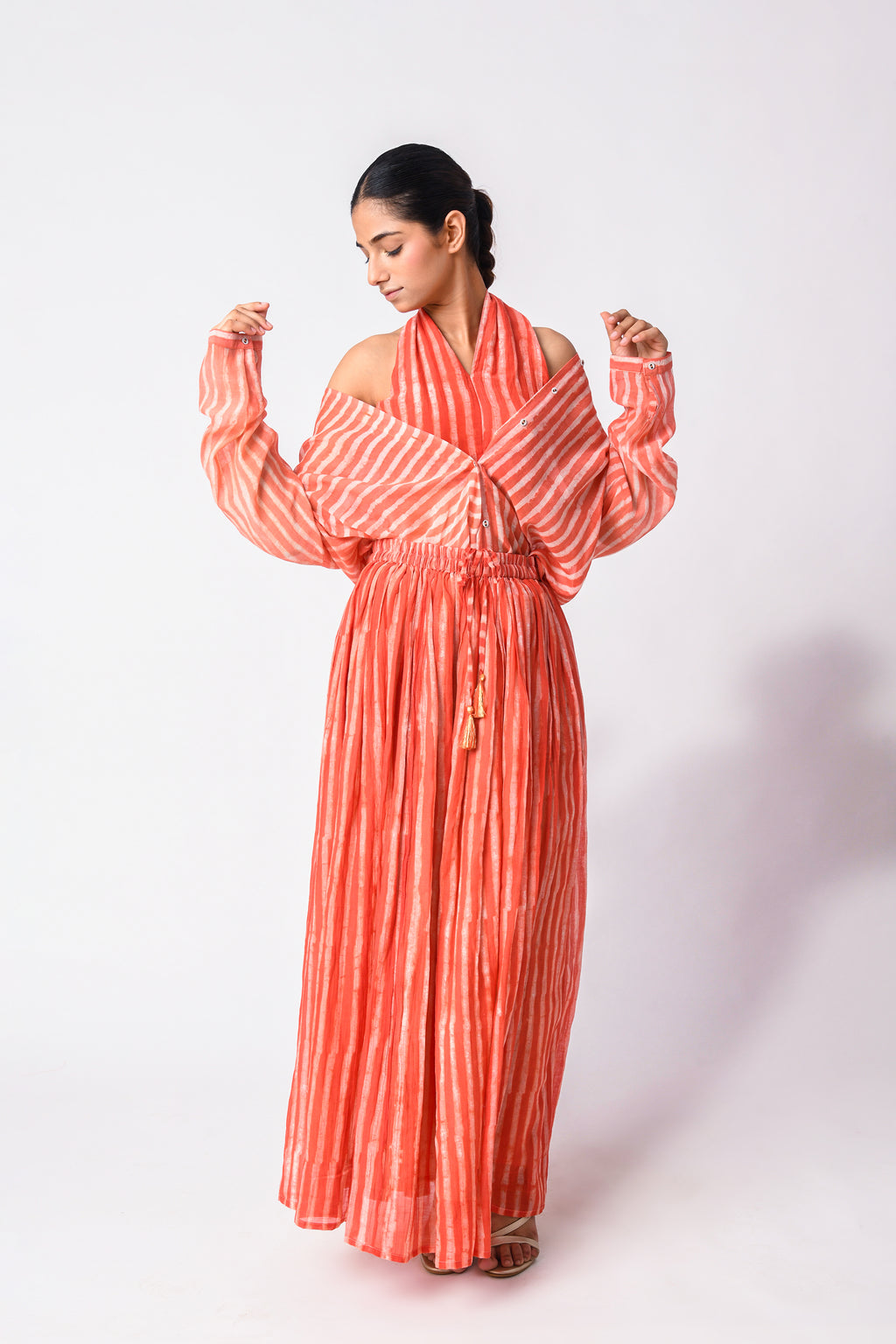 SHIRT CORD CORAL