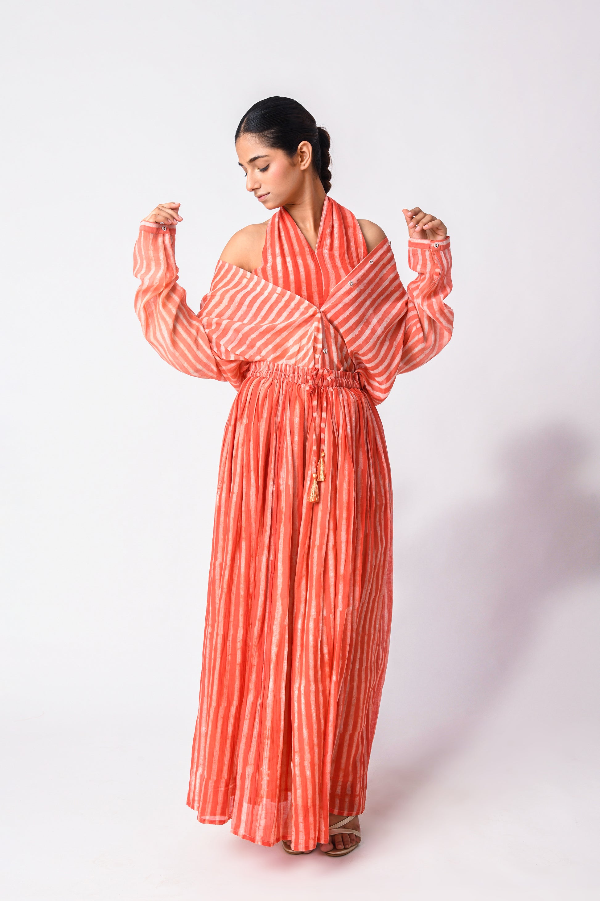 SHIRT CORD CORAL