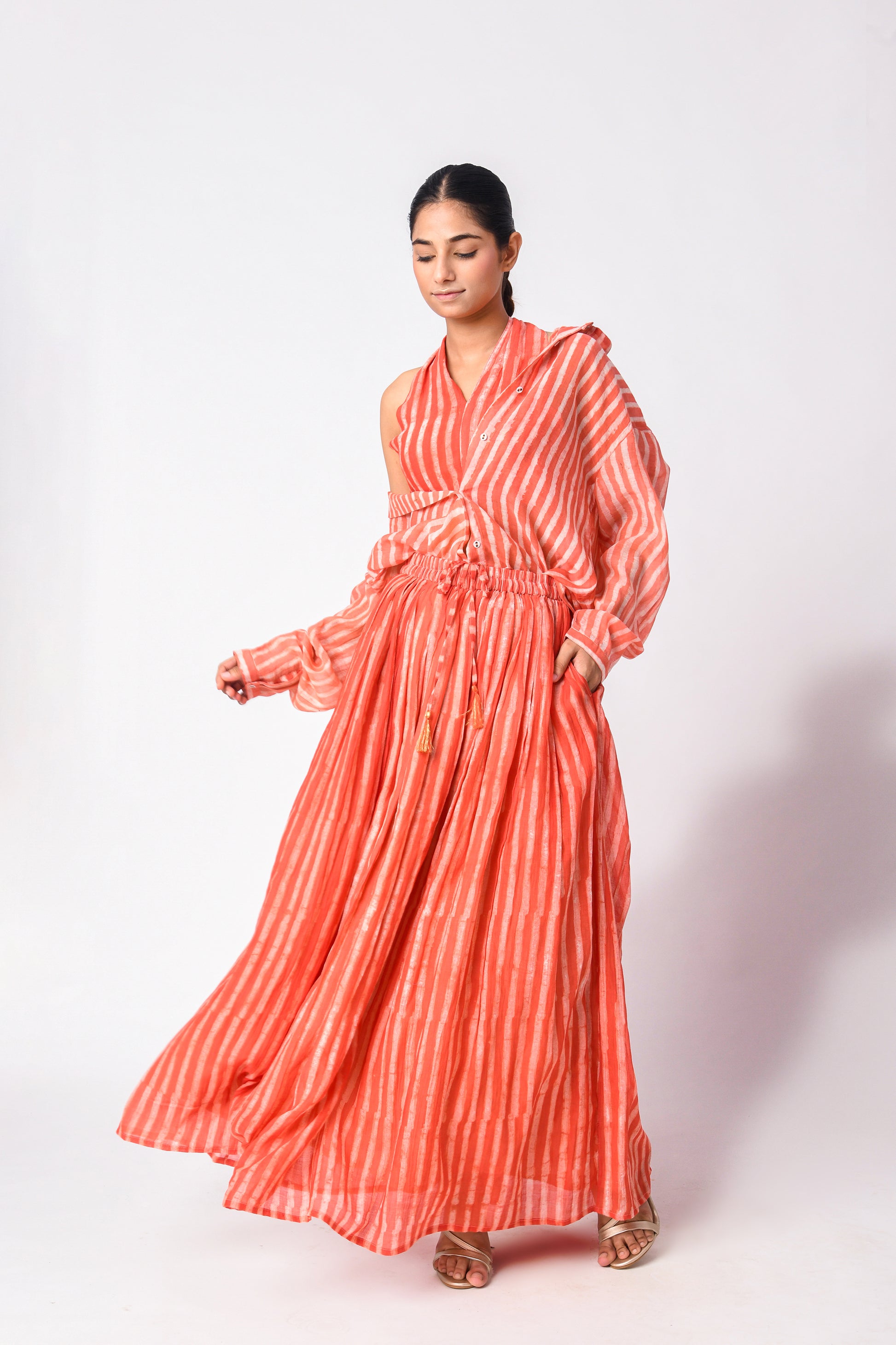 SHIRT CORD CORAL