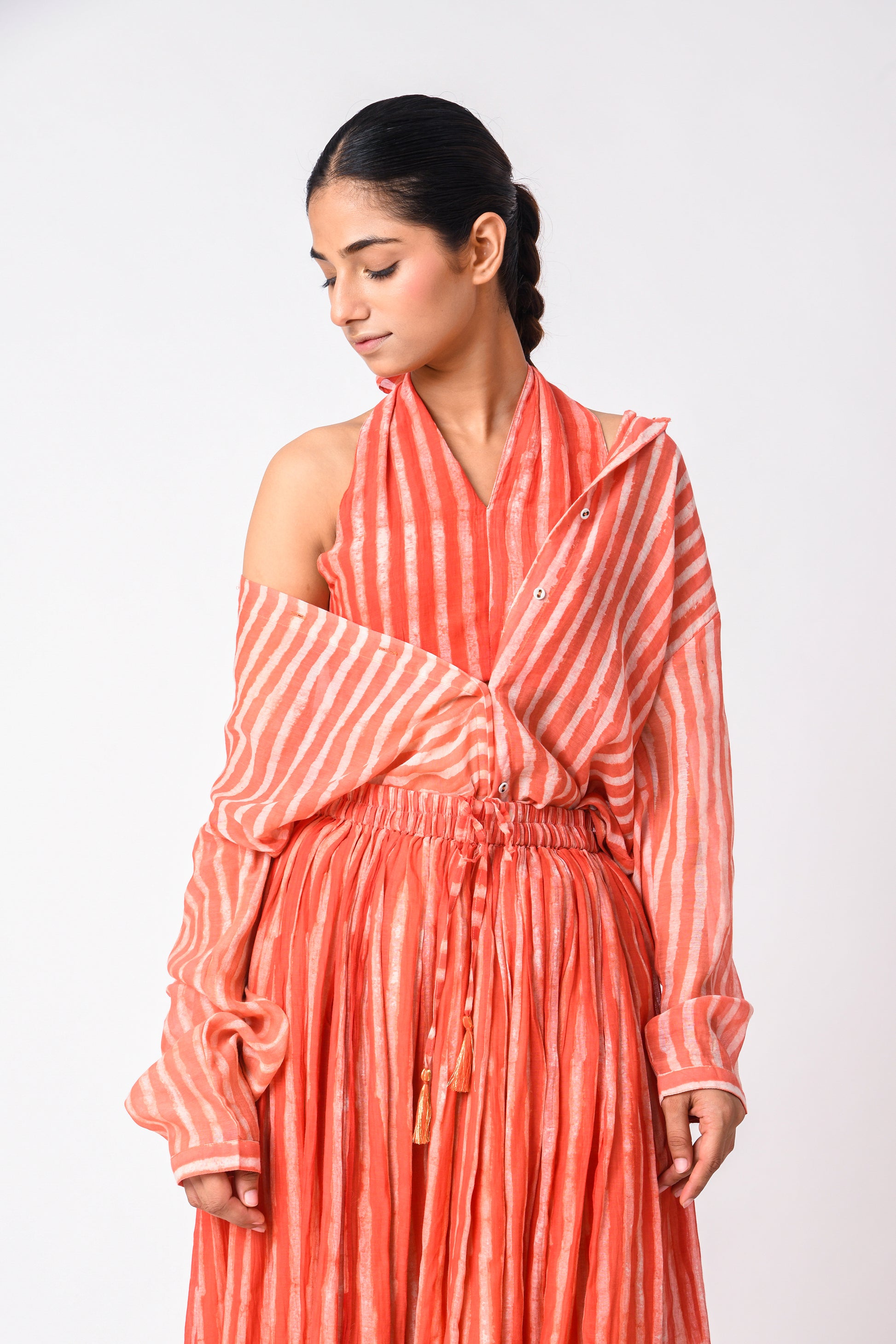 SHIRT CORD CORAL