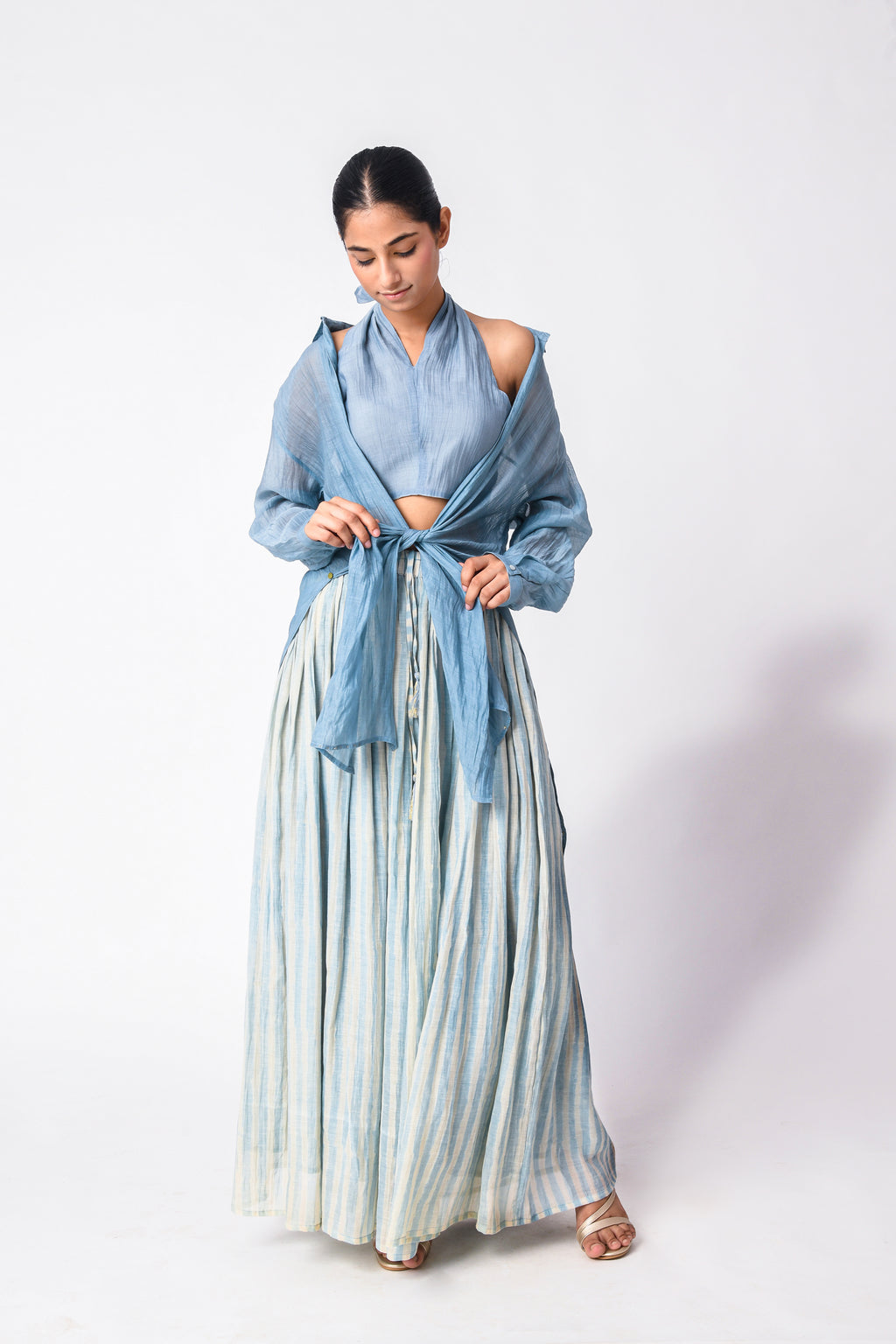 SHIRT CORD SKY
