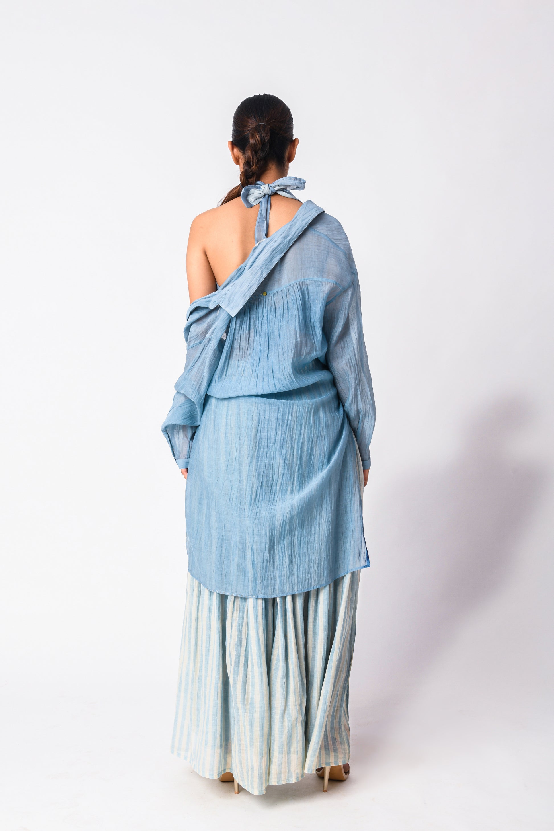 SHIRT CORD SKY