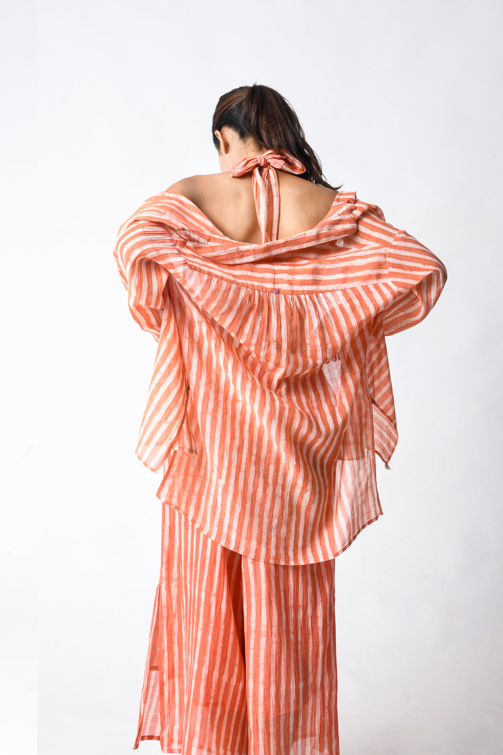 CORAL SHIRT CORD SET