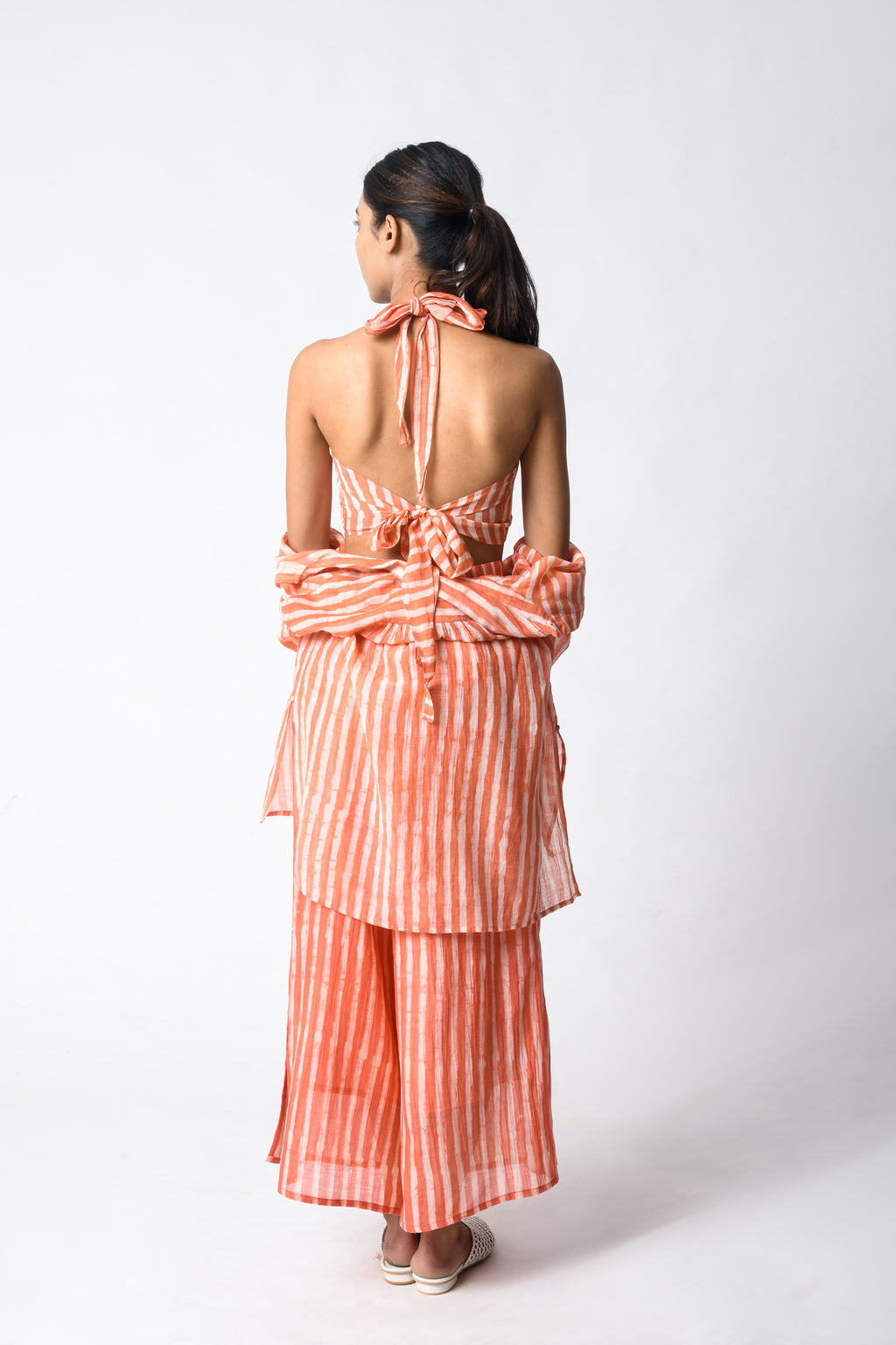 CORAL SHIRT CORD SET