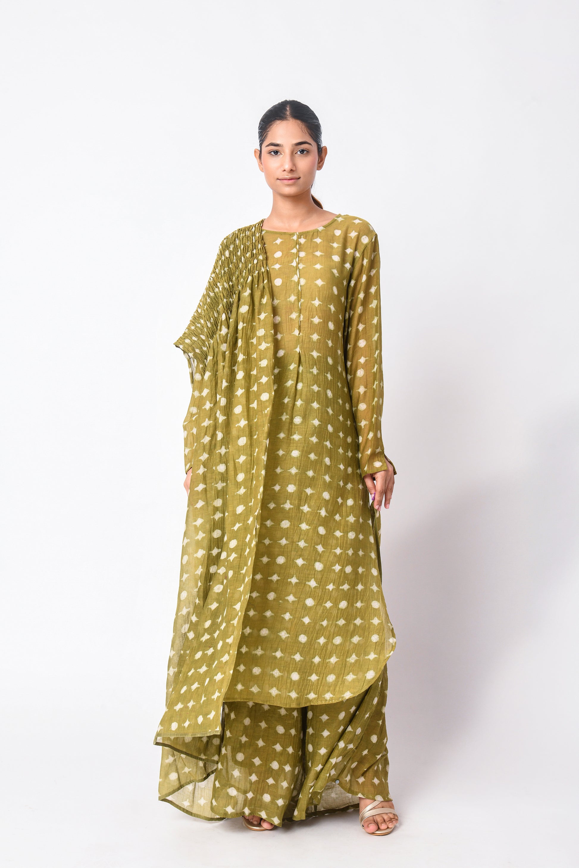 HEENA DUPATTA SET