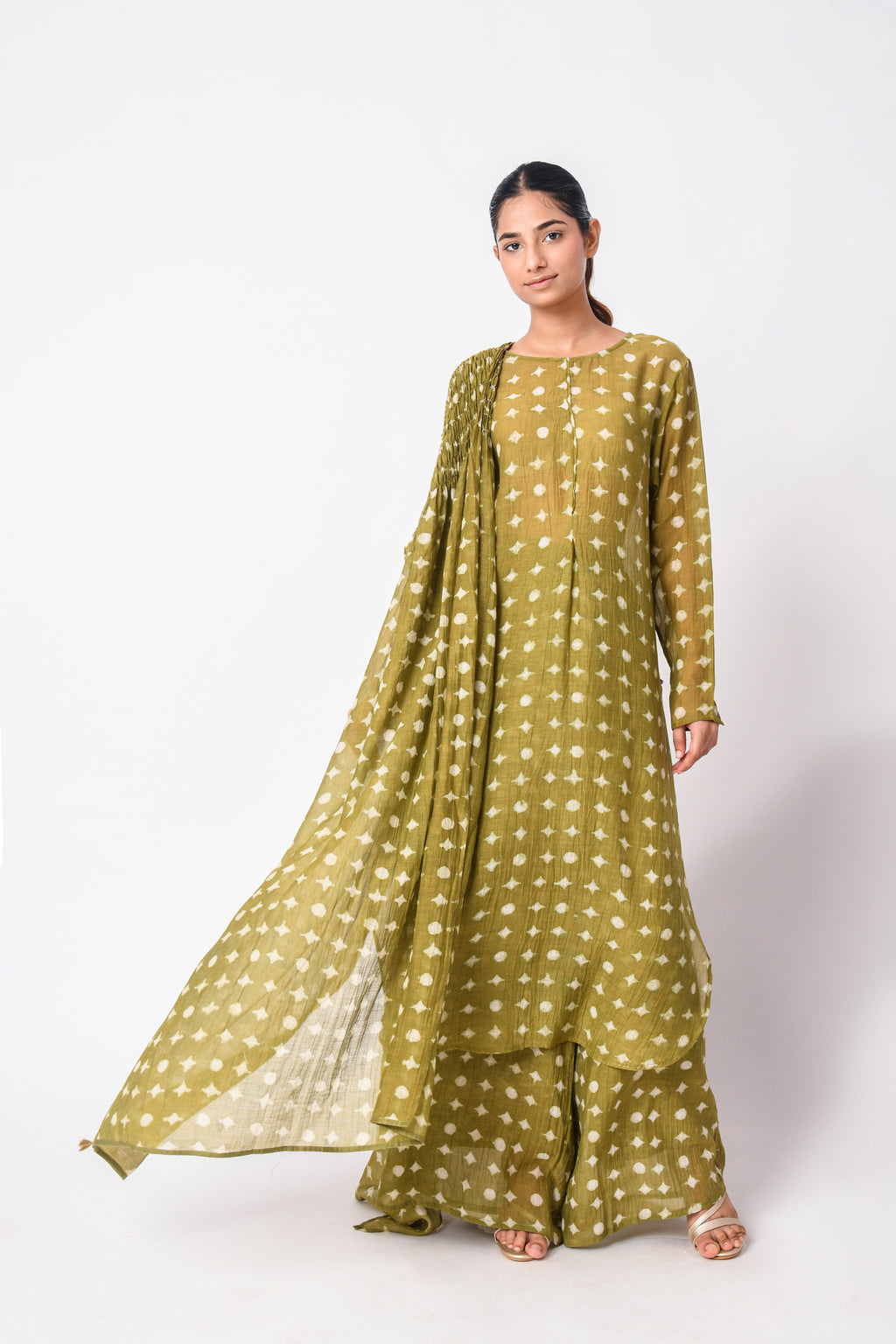 HEENA DUPATTA SET