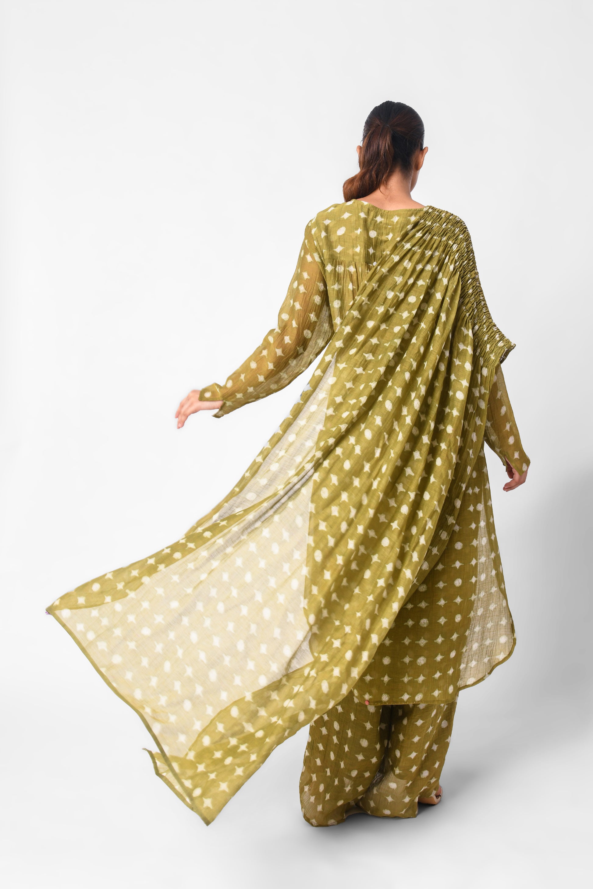 HEENA DUPATTA SET