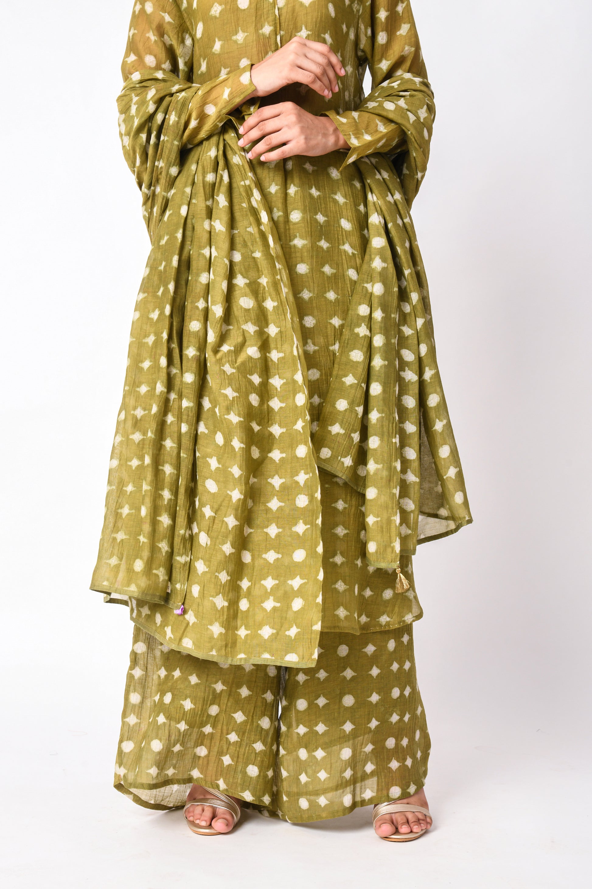 HEENA DUPATTA SET