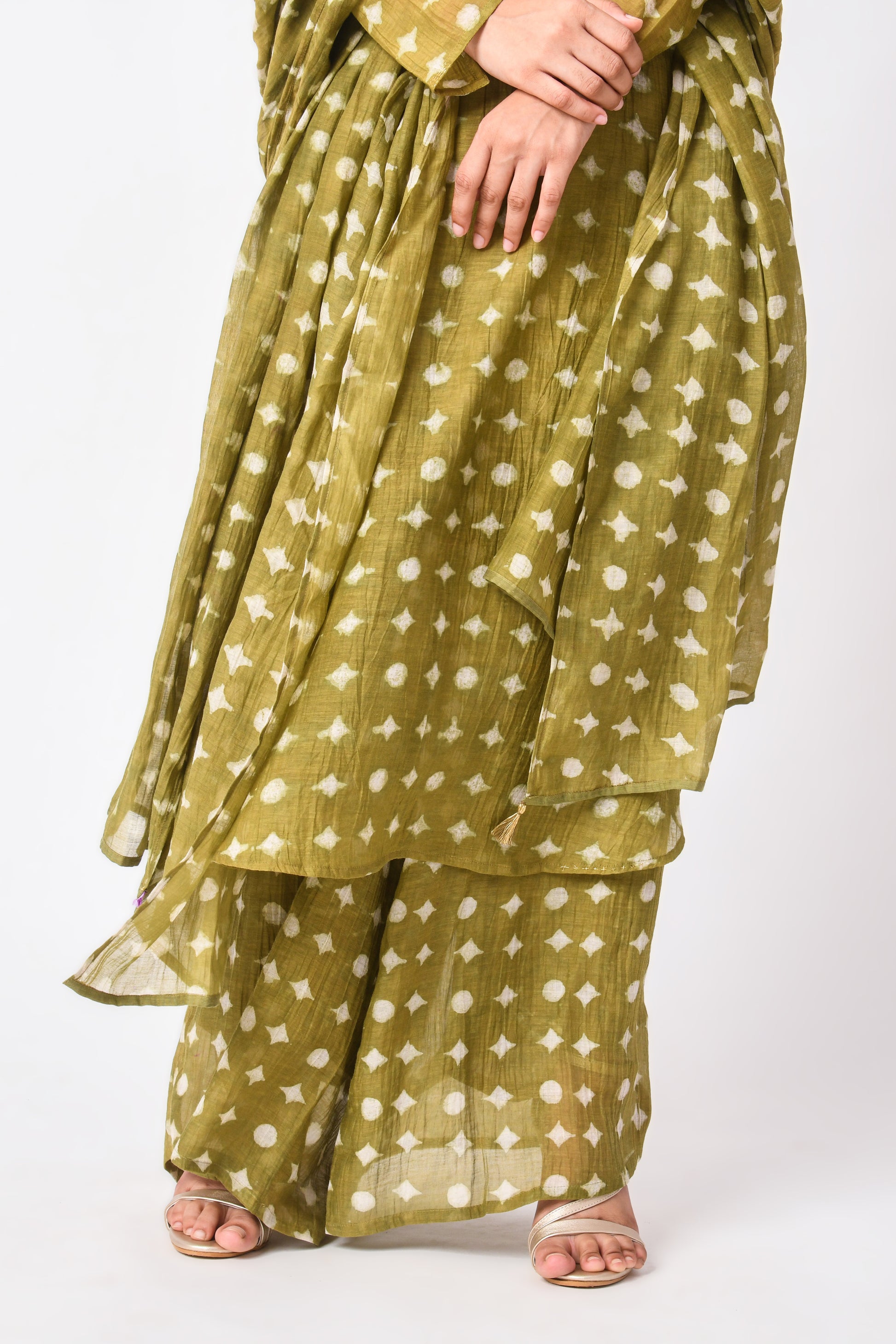 HEENA DUPATTA SET
